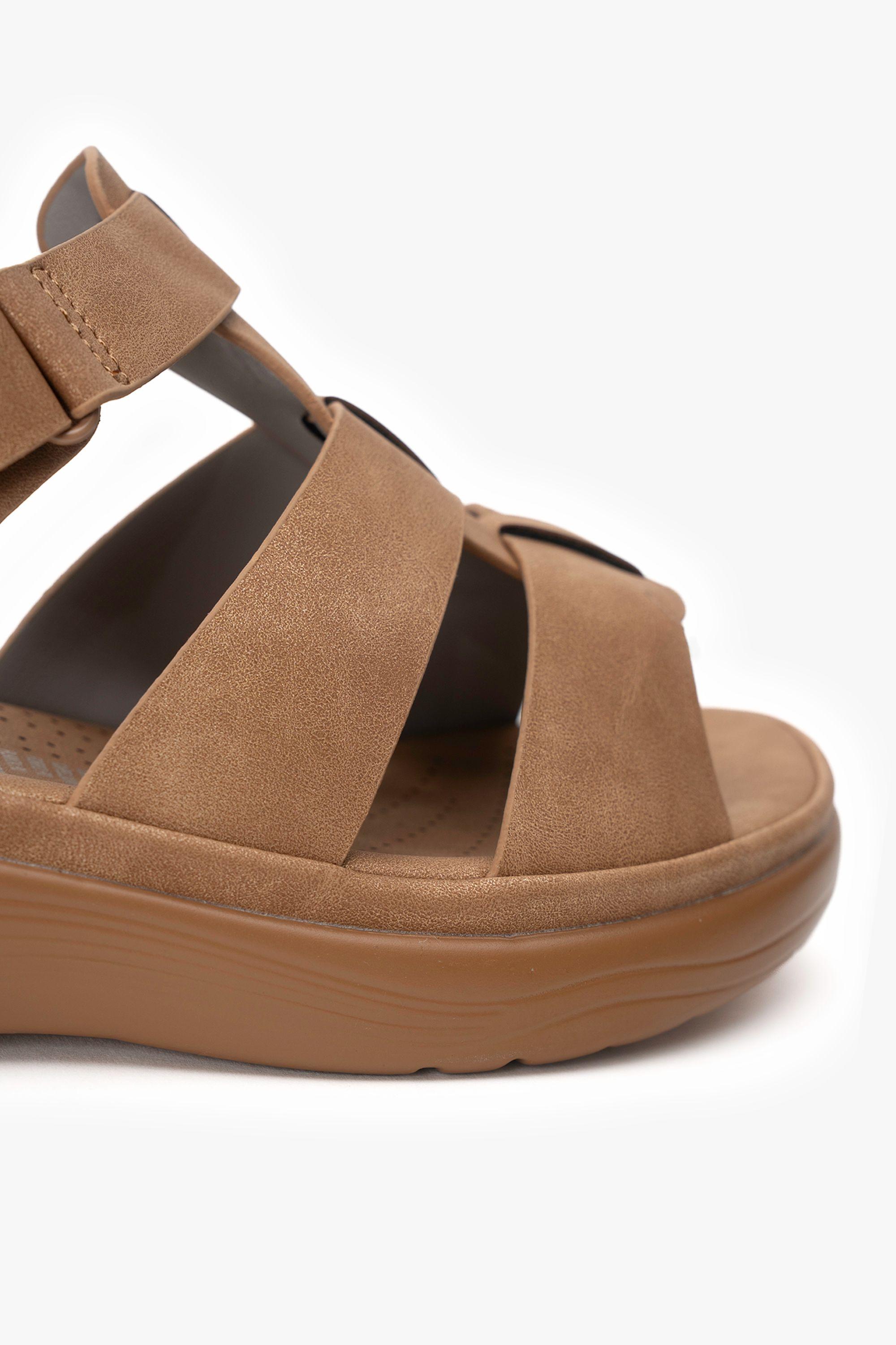 Sandalia Casual Mujer Camel Bass Chinitown-3