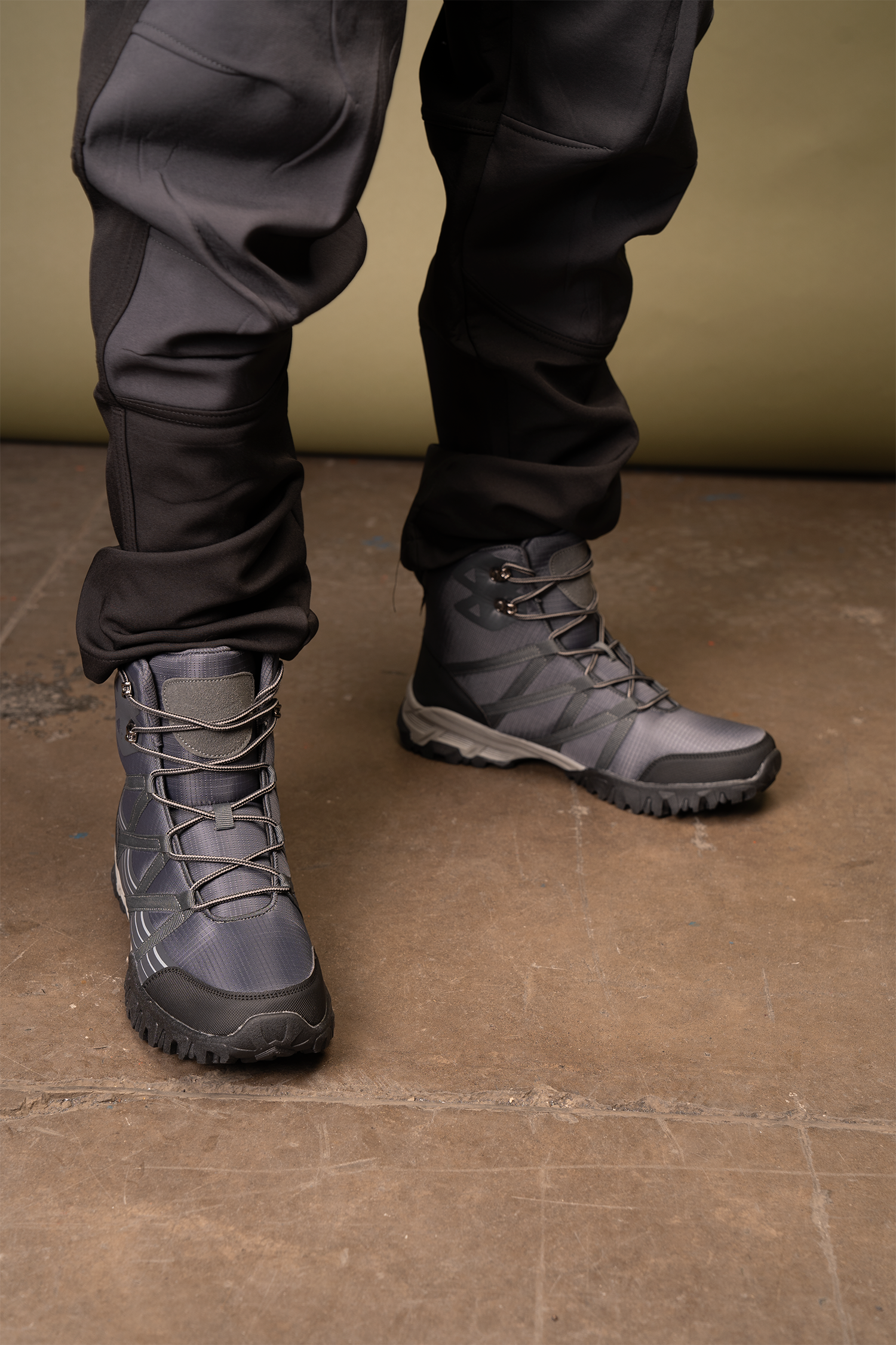 Bototo Outdoor Hombre Joseph Gris Chinitown-1