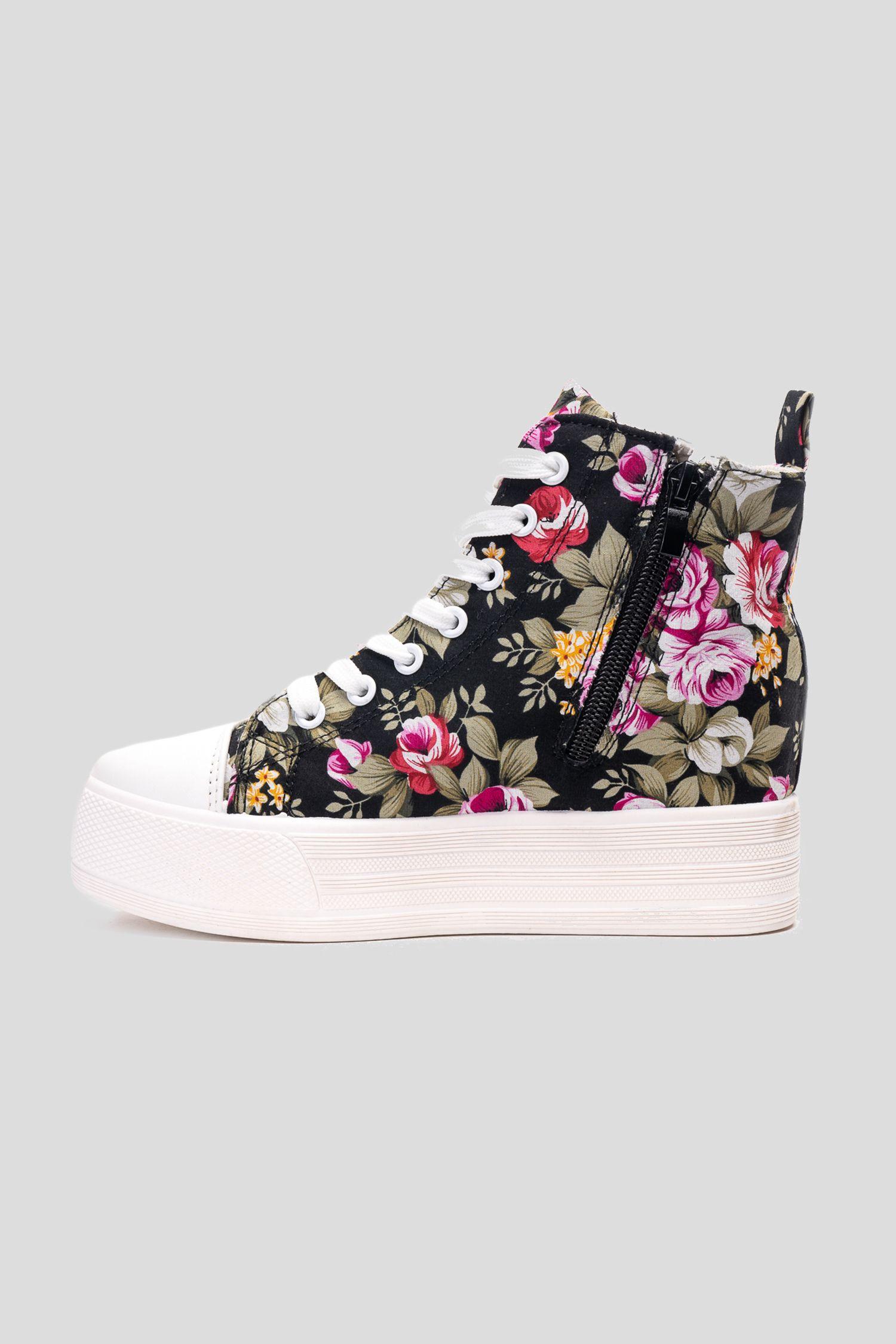 Zapatilla Mujer Negro Judith Carbin-1