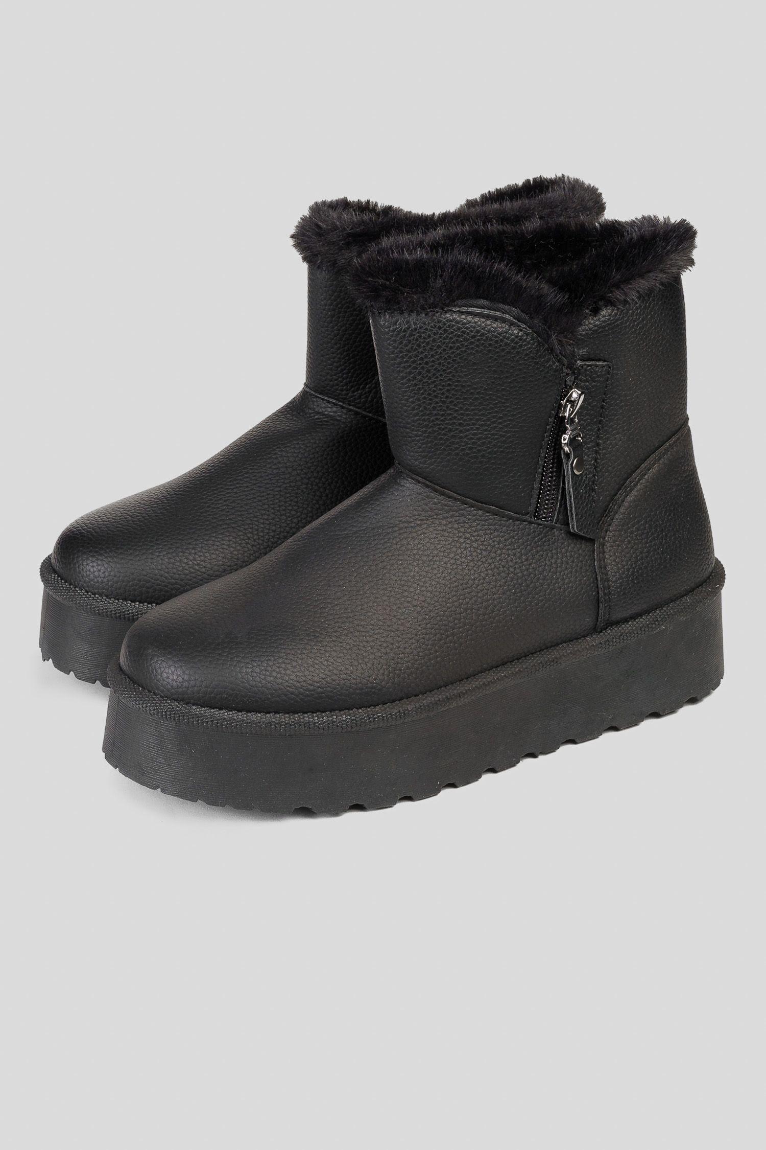 Botín Mujer Negro Arwen Thunder Blue-2