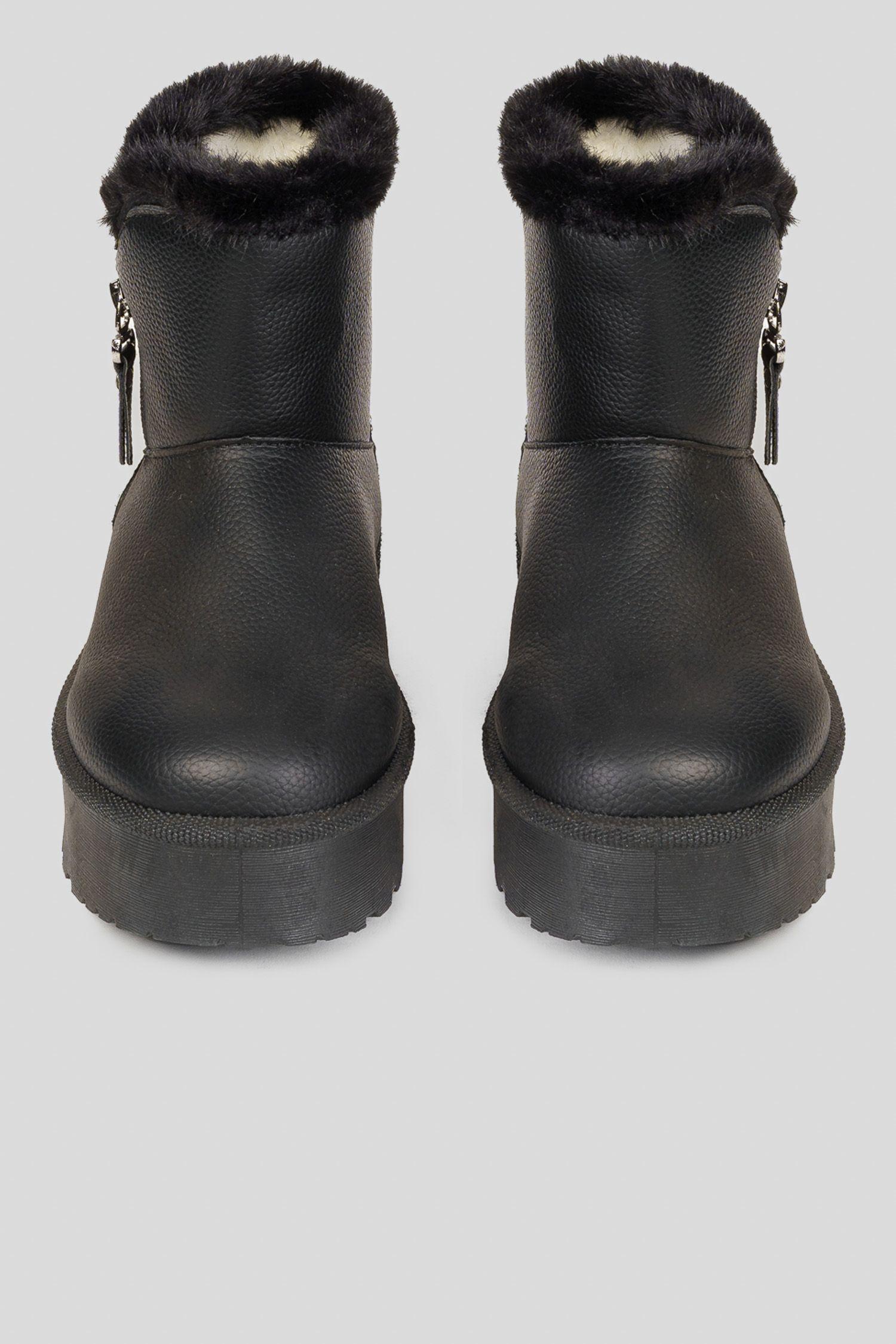 Botín Mujer Negro Arwen Thunder Blue-3