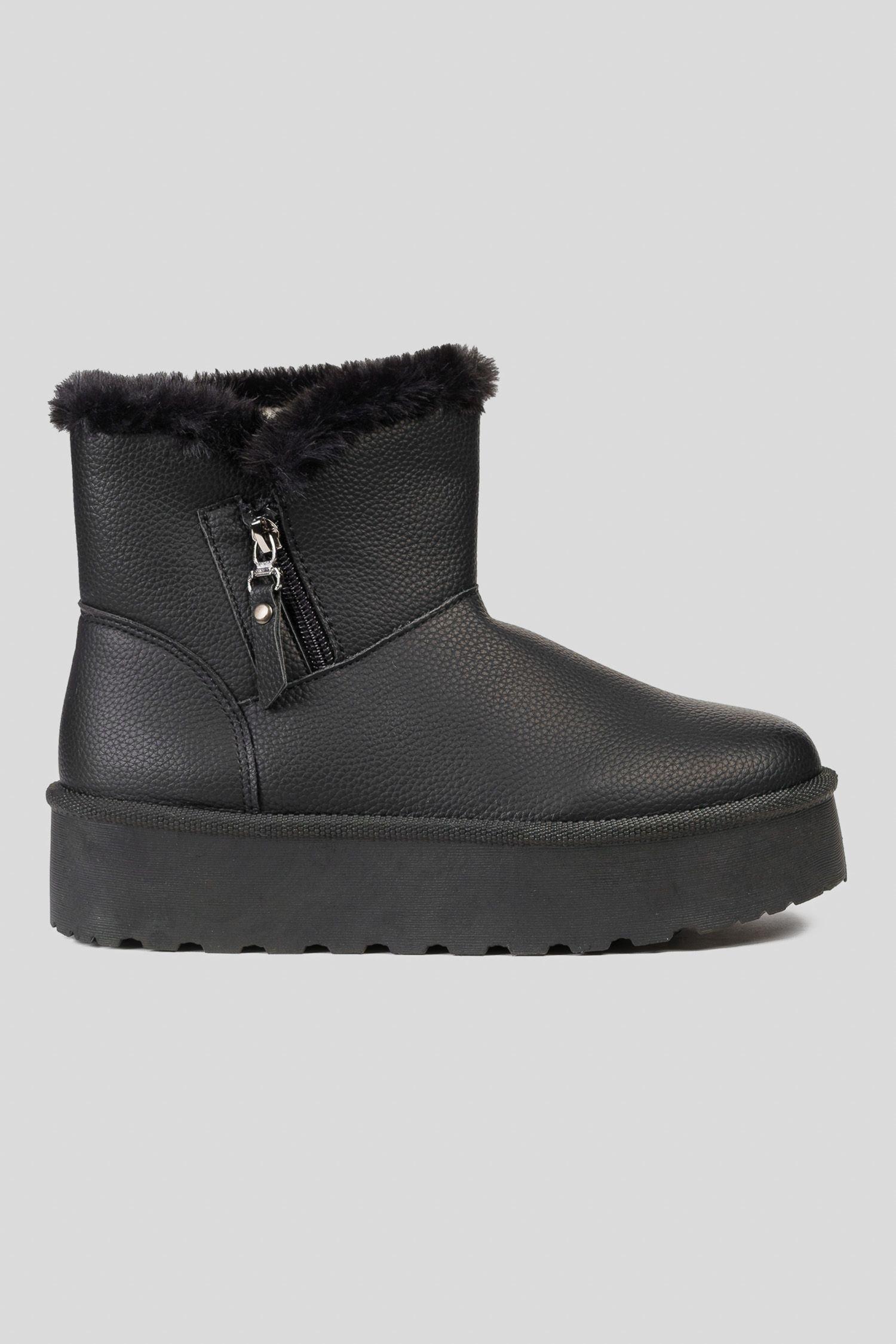 Botín Mujer Negro Arwen Thunder Blue-0