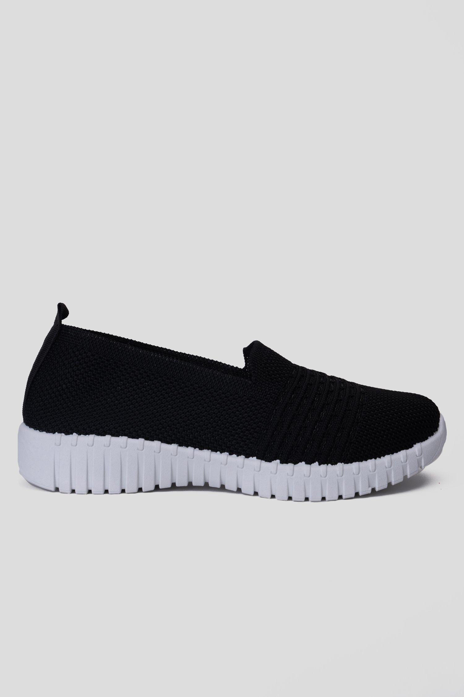 Zapatilla Mujer Negro Eboleth Apóstol-0