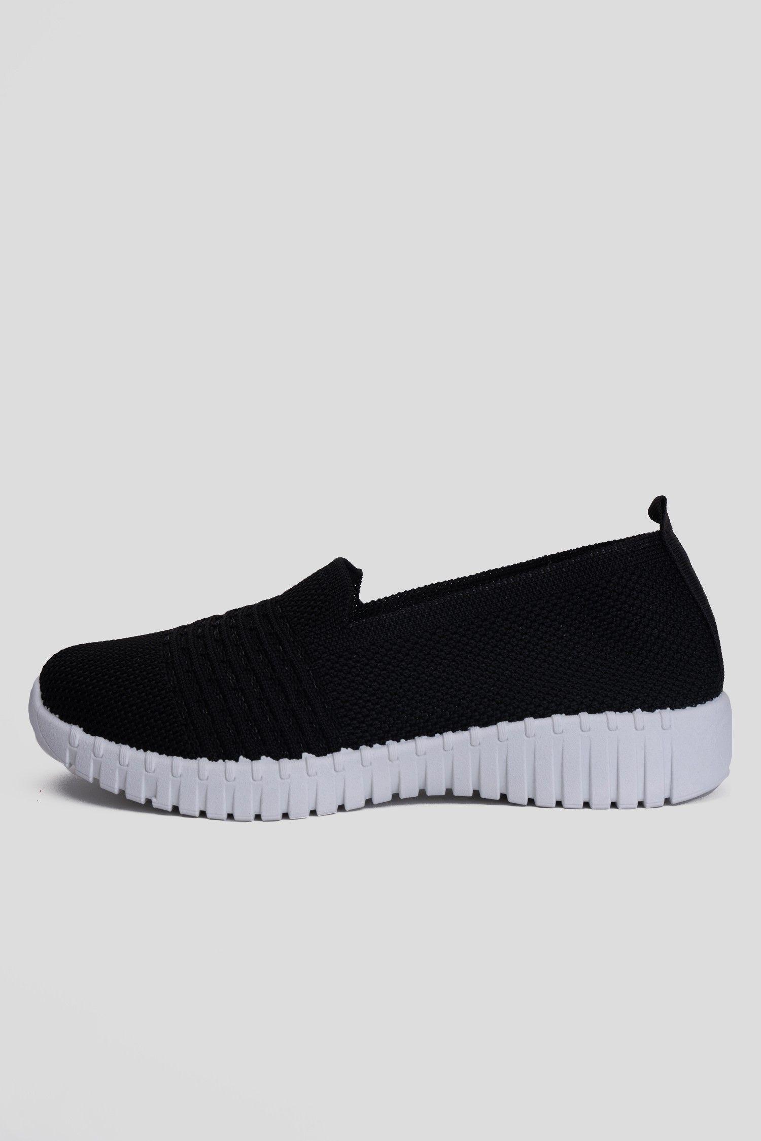 Zapatilla Mujer Negro Eboleth Apóstol-1