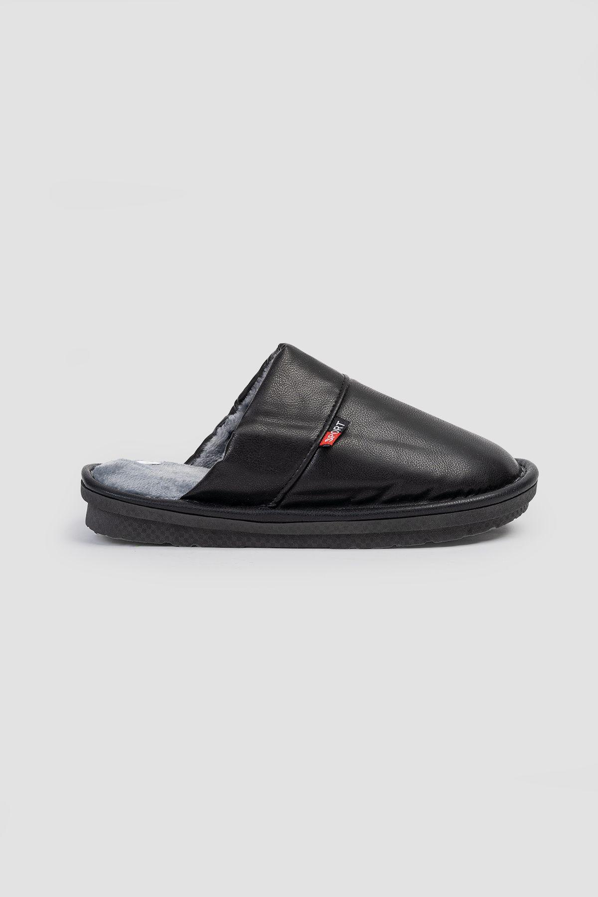 Pantufla Hombre Negro Quillan Chinitown-0