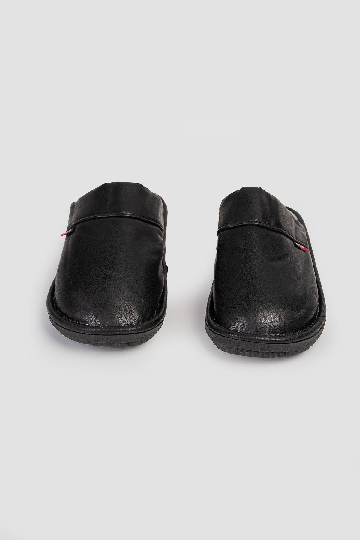 Pantufla Hombre Negro Quillan Chinitown-2