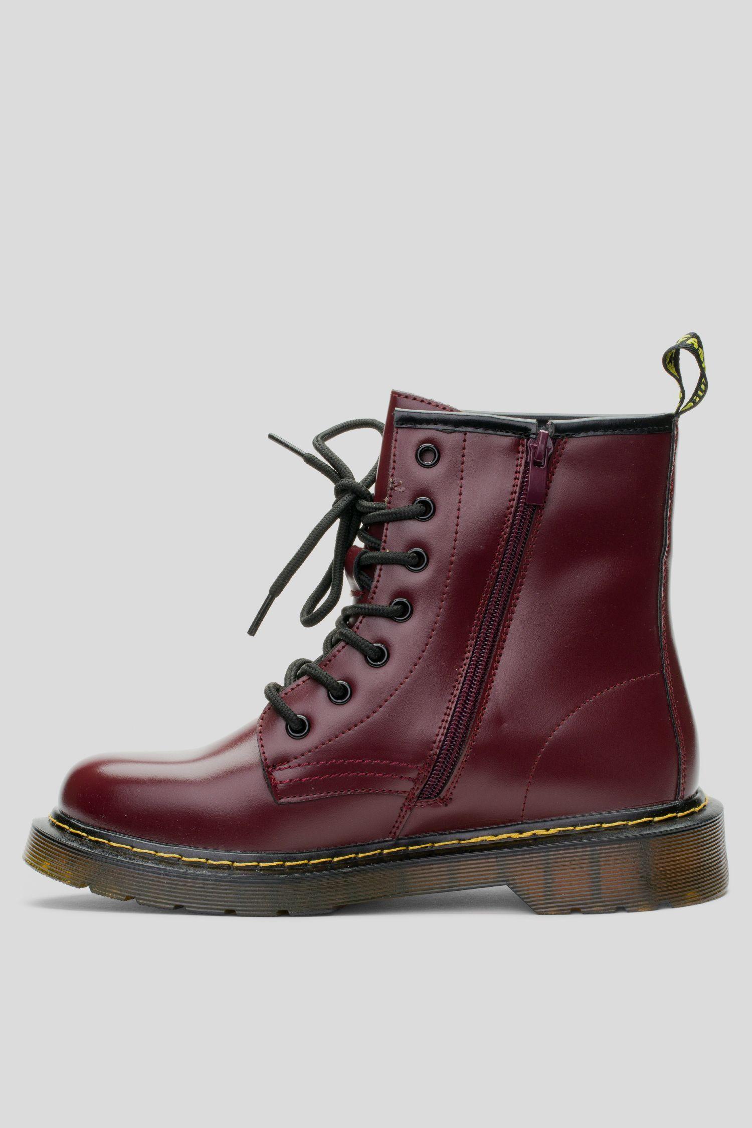 Bototo Mujer Burdeo Megan Chancleta-1