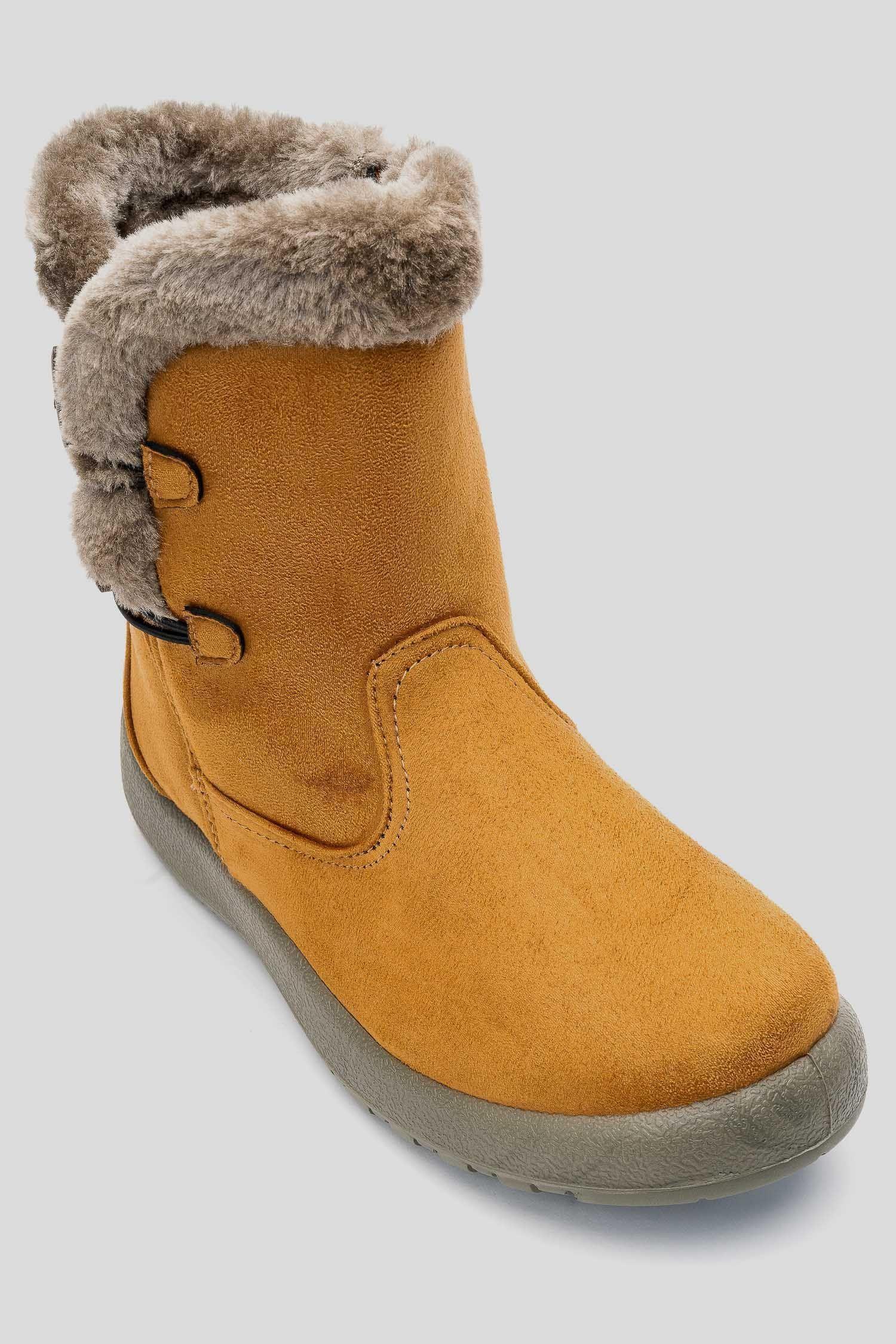 Bota Mujer Camel Fresia Chancleta-2