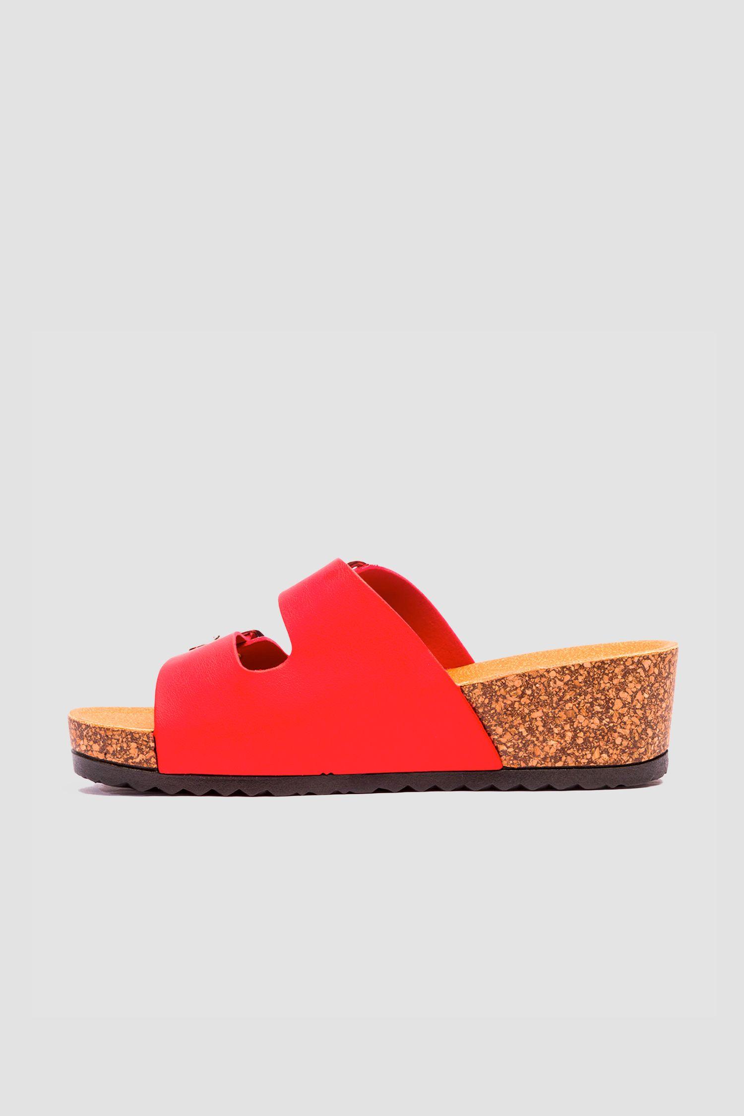 Sandalia Mujer Rojo Bridget Chinitown-1