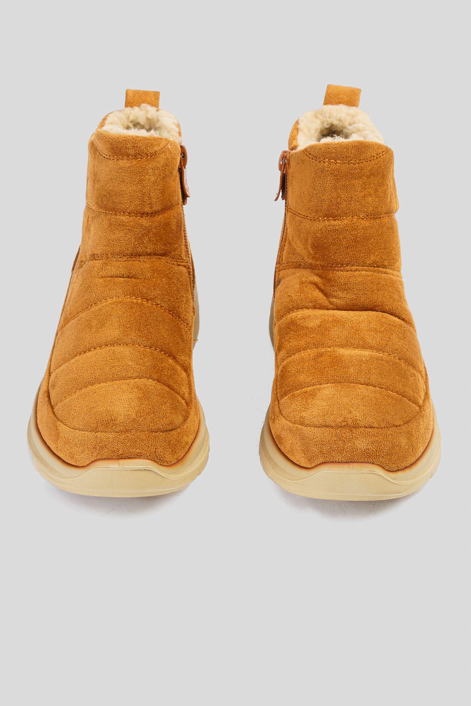 Botín Mujer Camel Antia Boteli-2