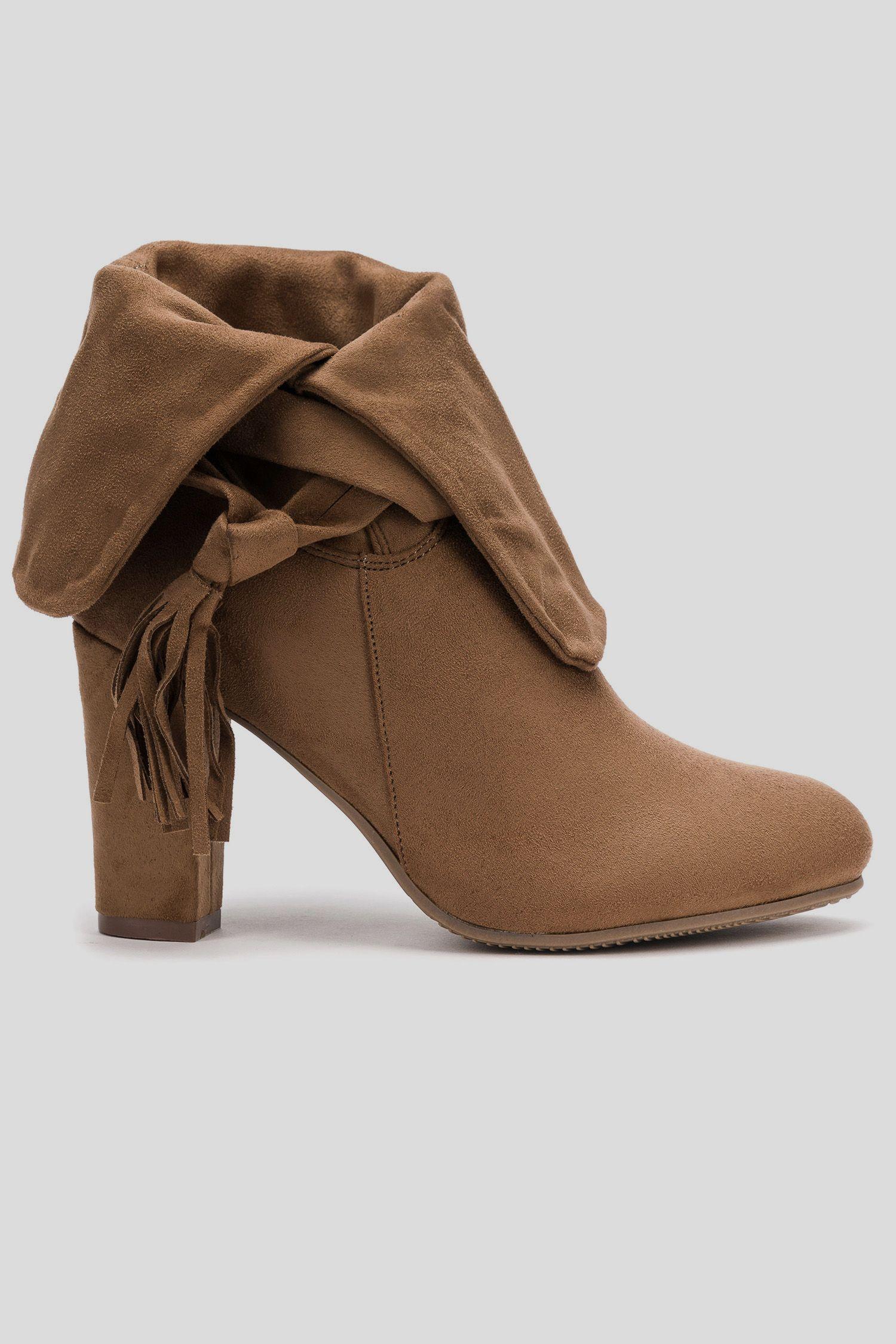 Botín Mujer Khaki Enora Chinitown-0