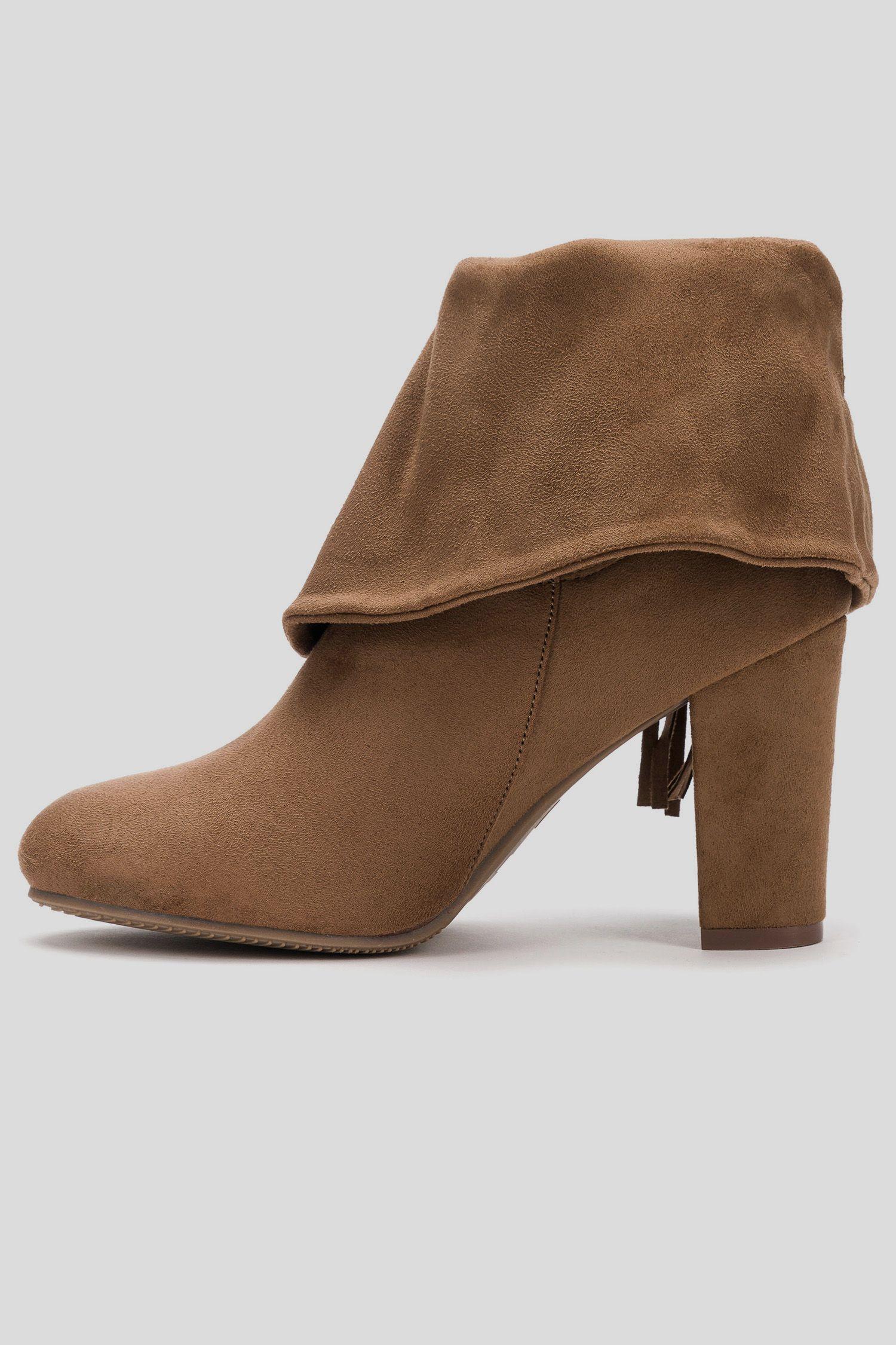 Botín Mujer Khaki Enora Chinitown-1