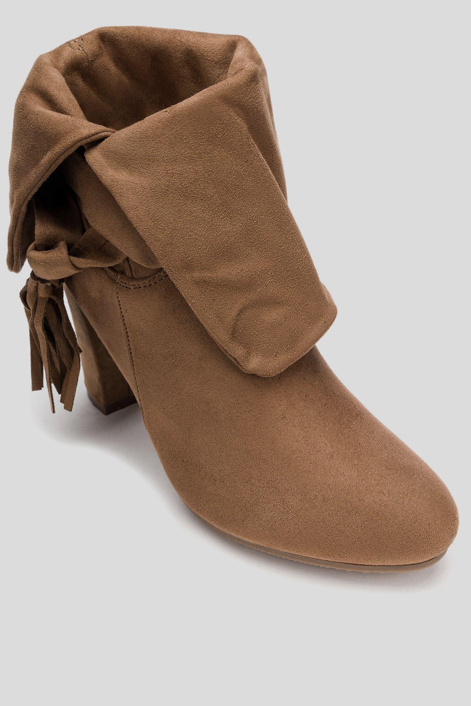 Botín Mujer Khaki Enora Chinitown-2
