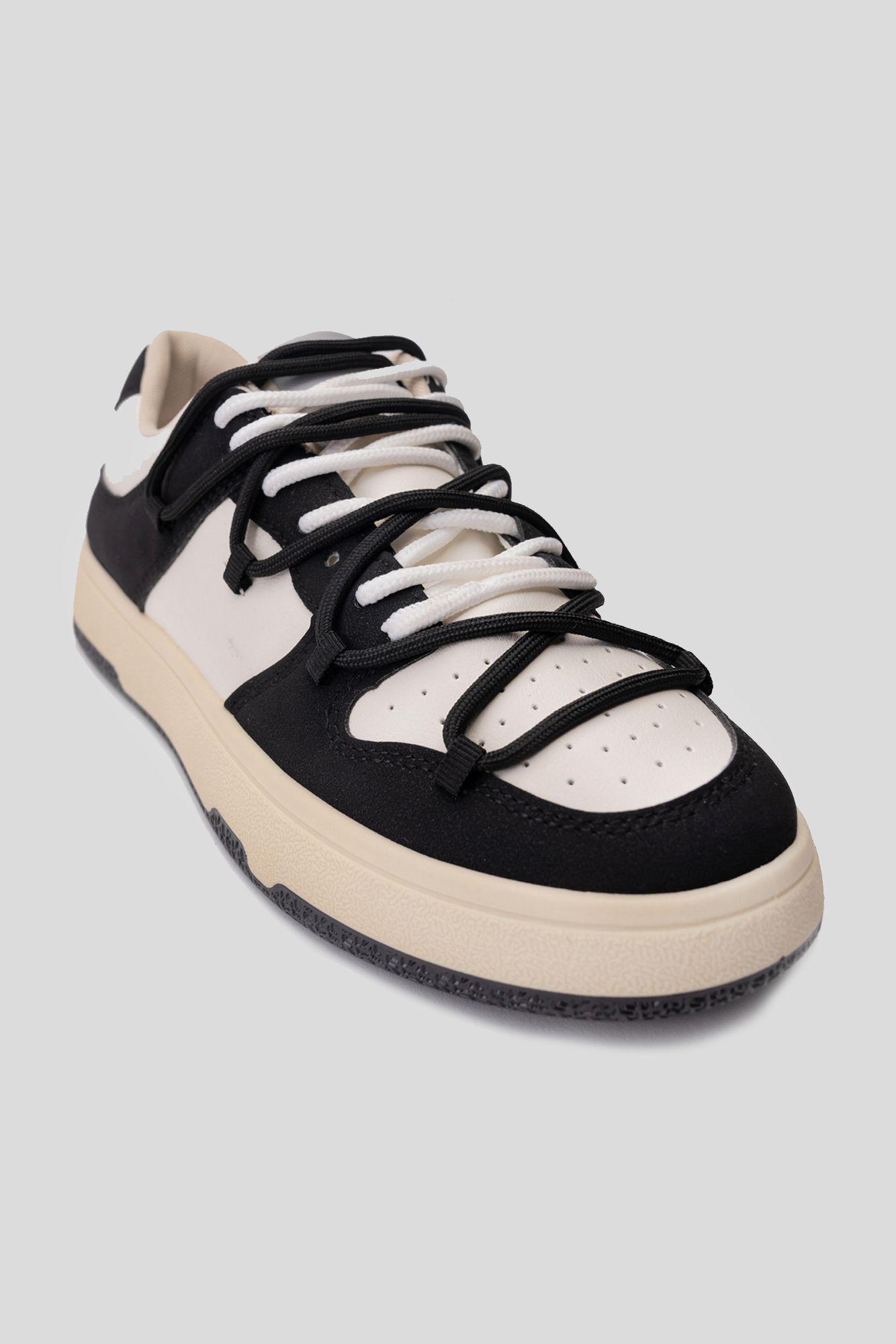 Zapatilla Mujer Negro Indira Chinitown-2