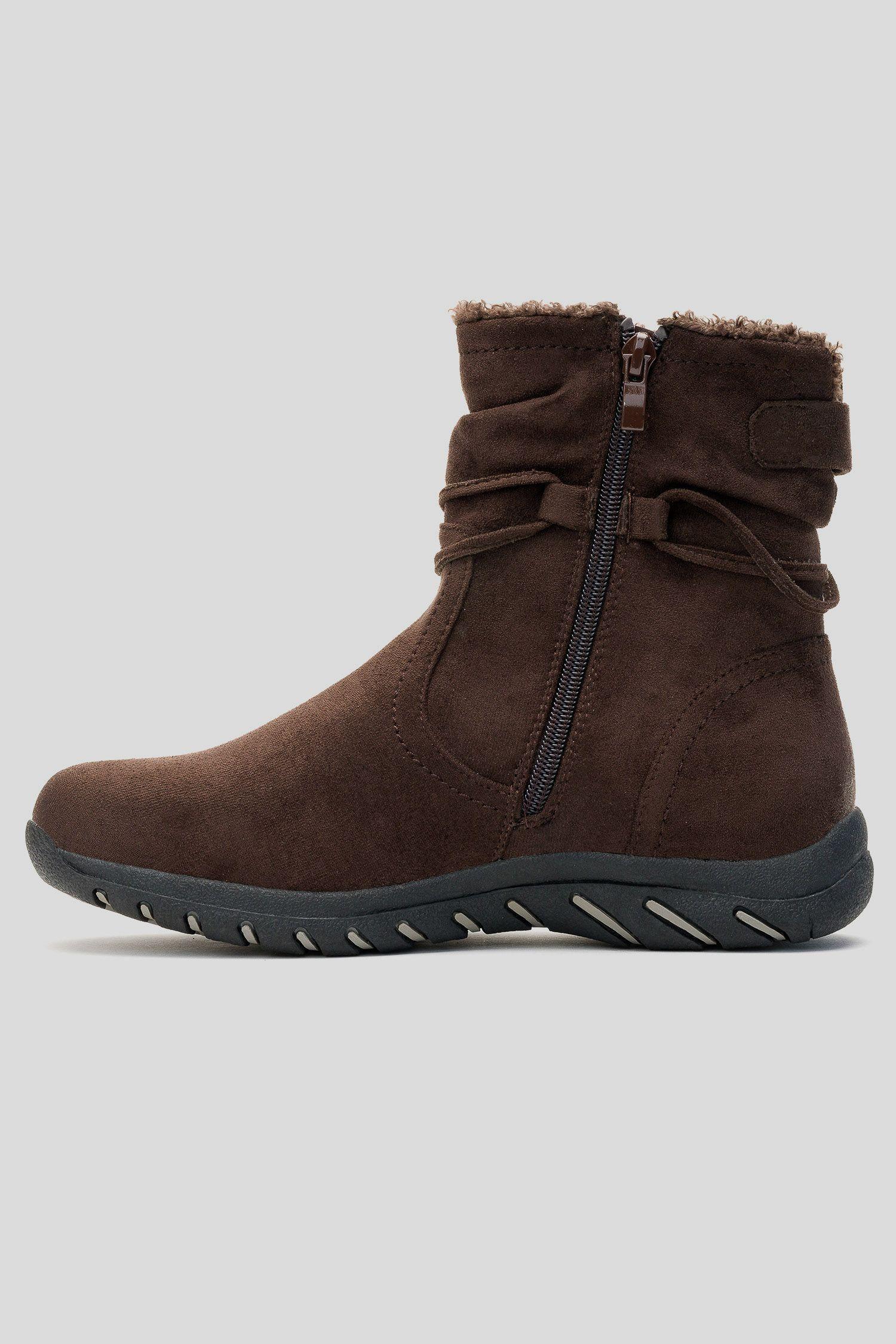 Bota Mujer Café Oscuro Spica Chancleta-1