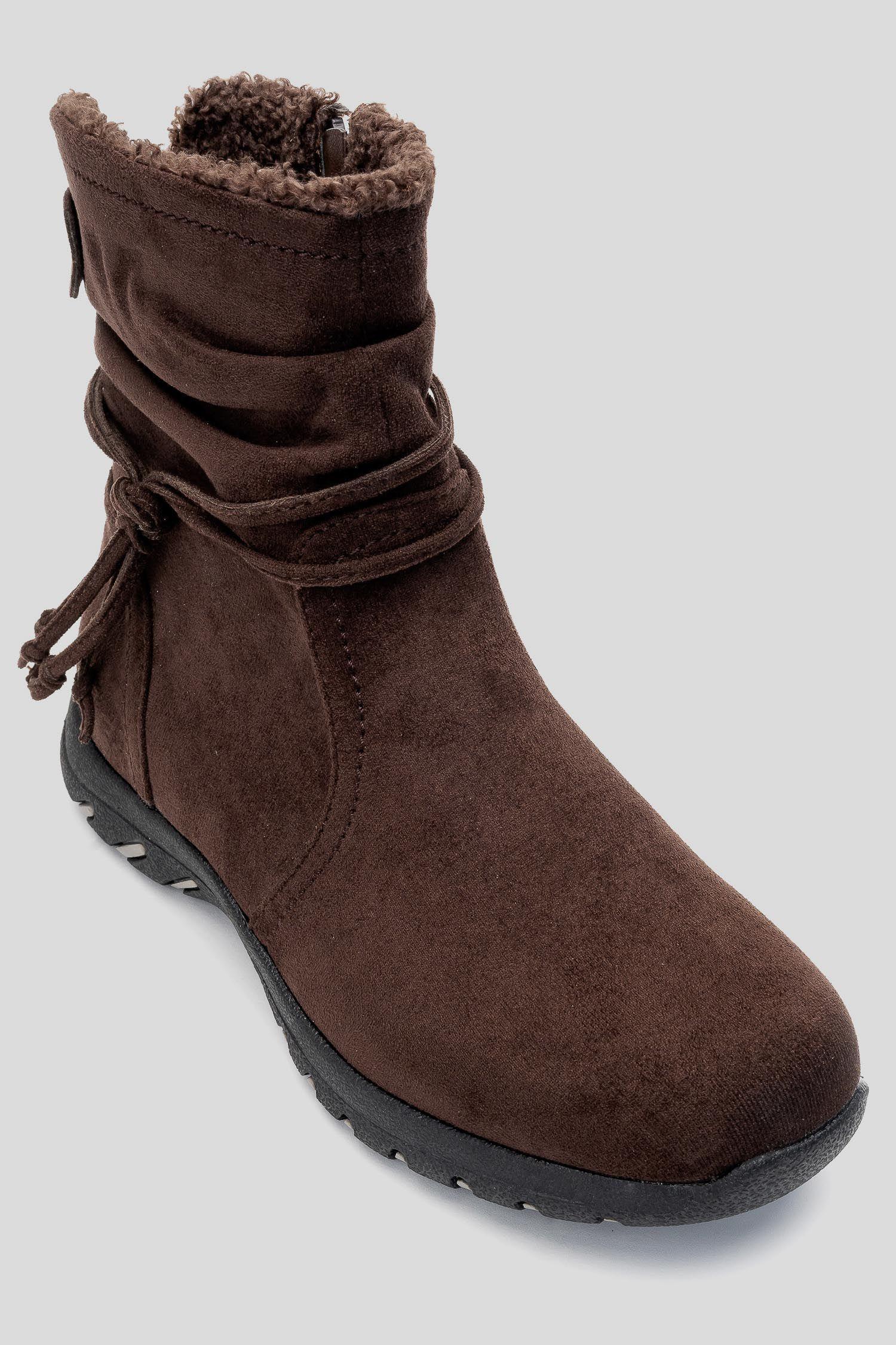 Bota Mujer Café Oscuro Spica Chancleta-2