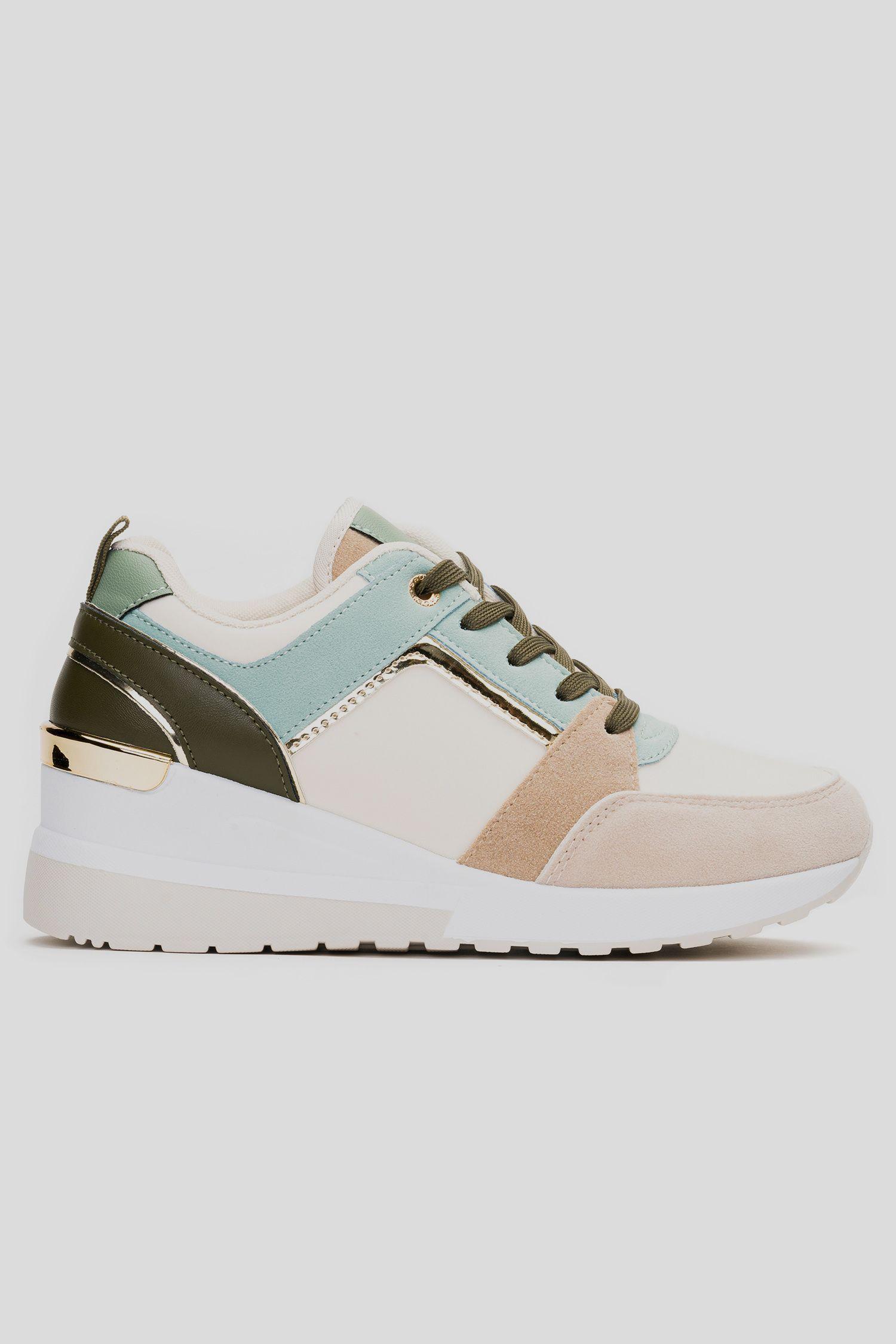 Zapatilla Mujer Beige Mili Chancleta-0