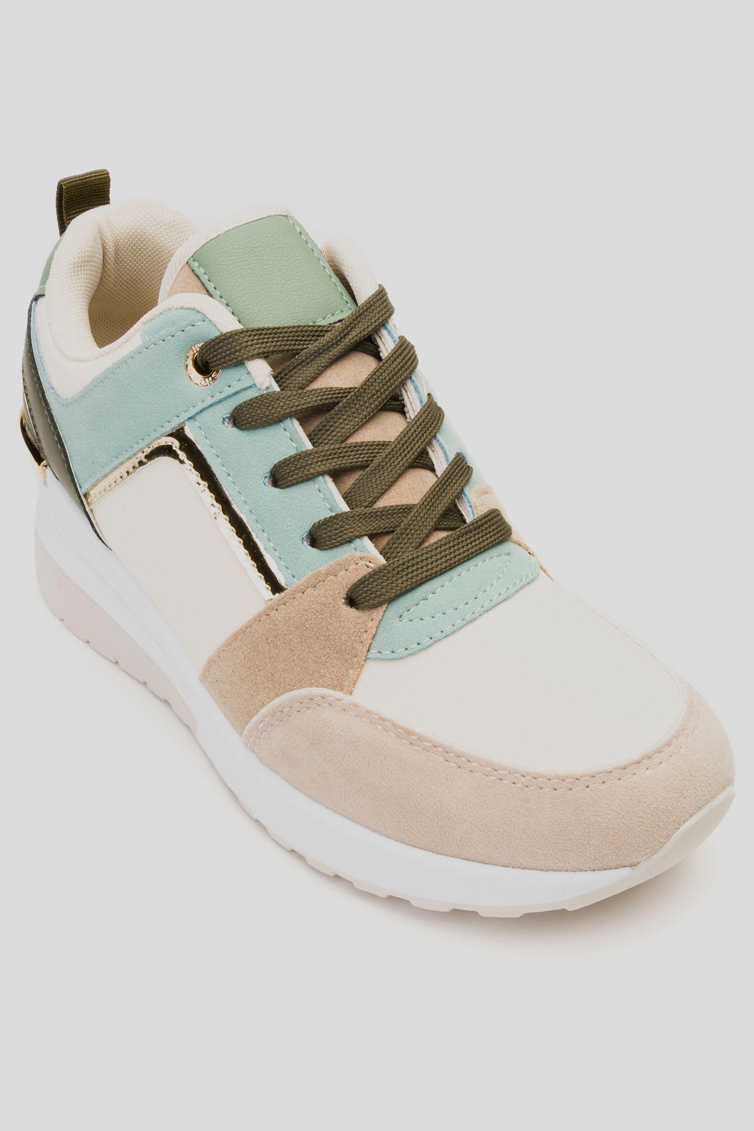 Zapatilla Mujer Beige Mili Chancleta-2