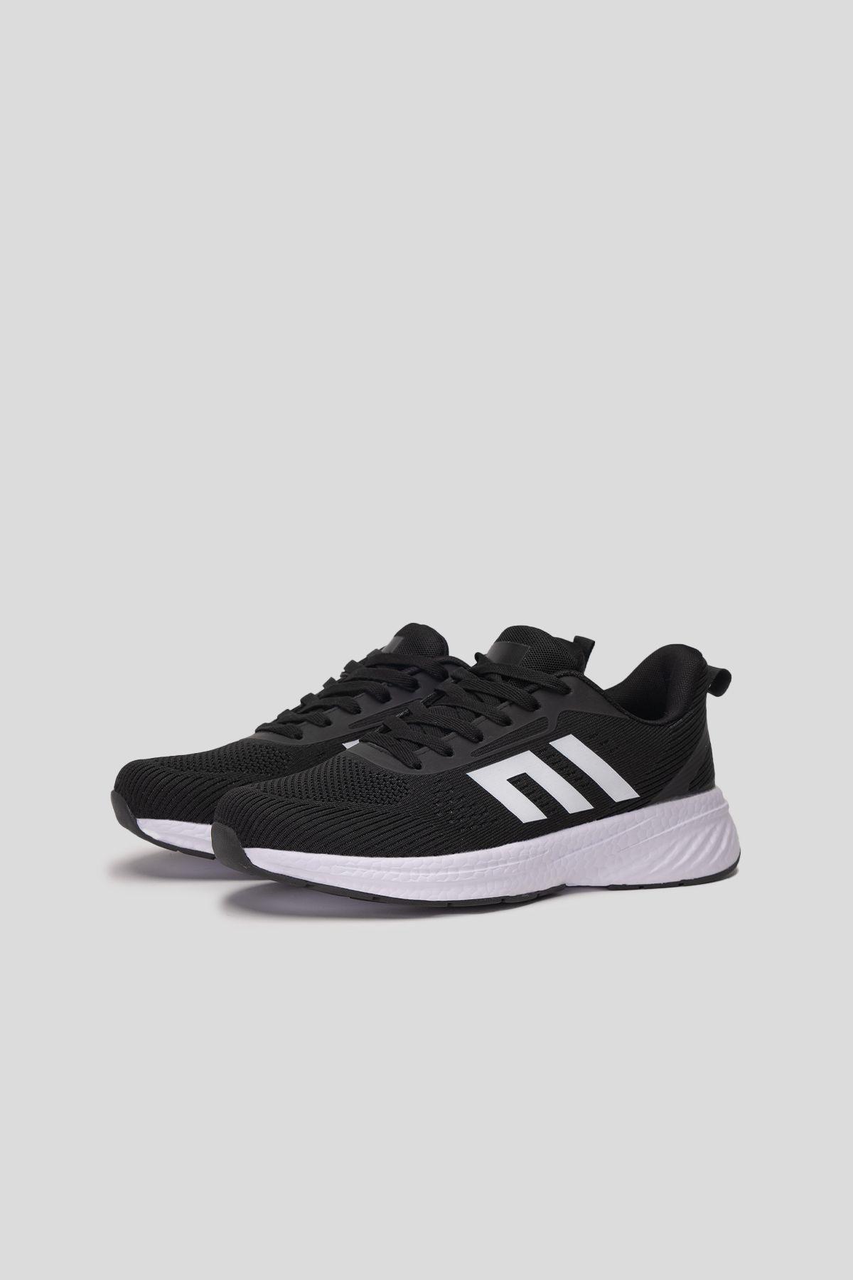 Zapatilla Deportiva Hombre Negro Carson Chinitown-2