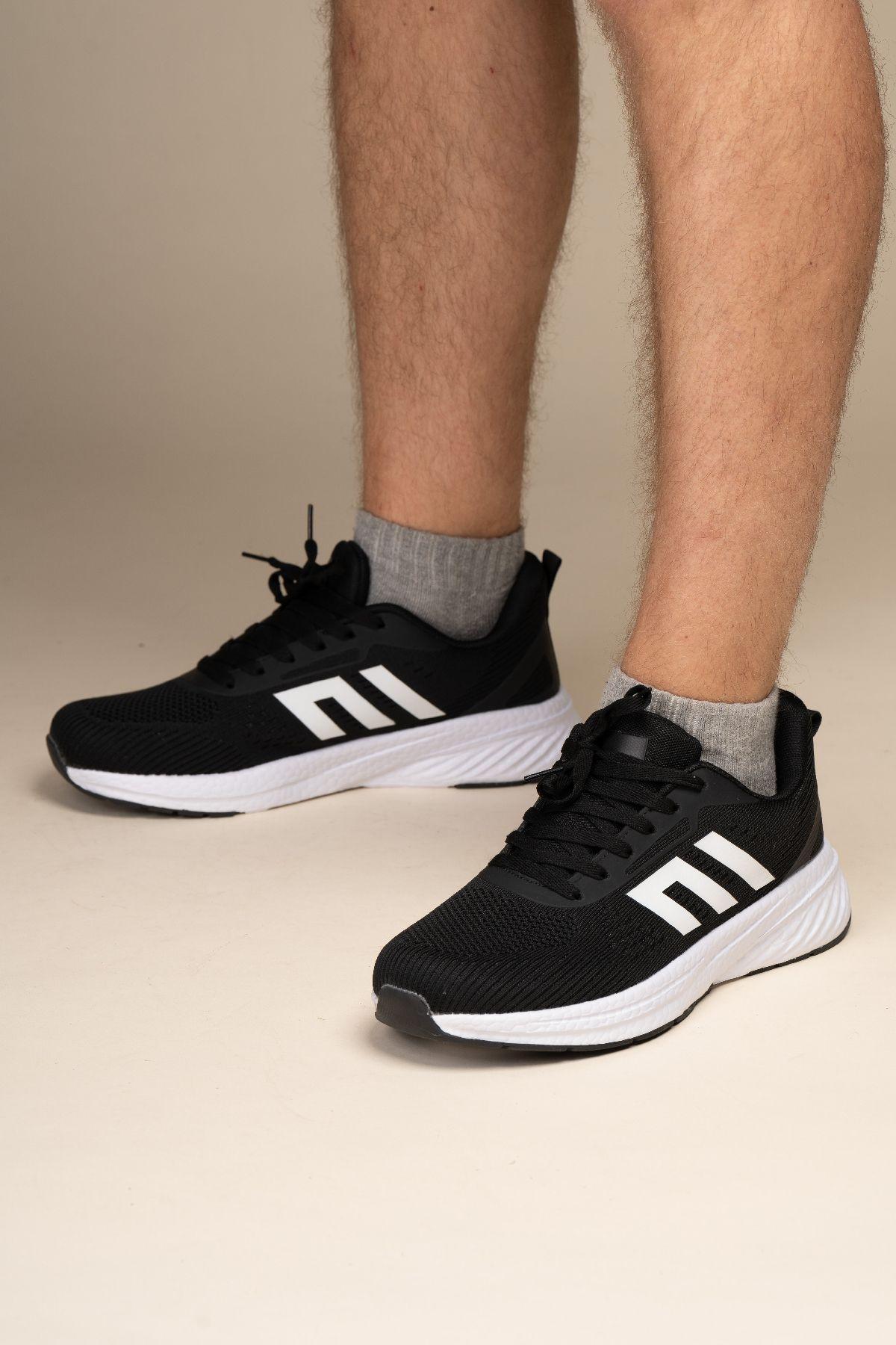 Zapatilla Deportiva Hombre Negro Carson Chinitown-4