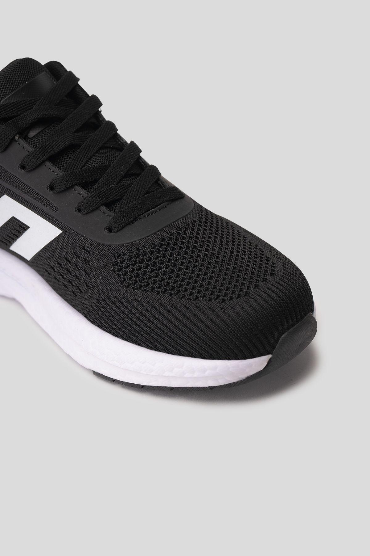Zapatilla Deportiva Hombre Negro Carson Chinitown-5