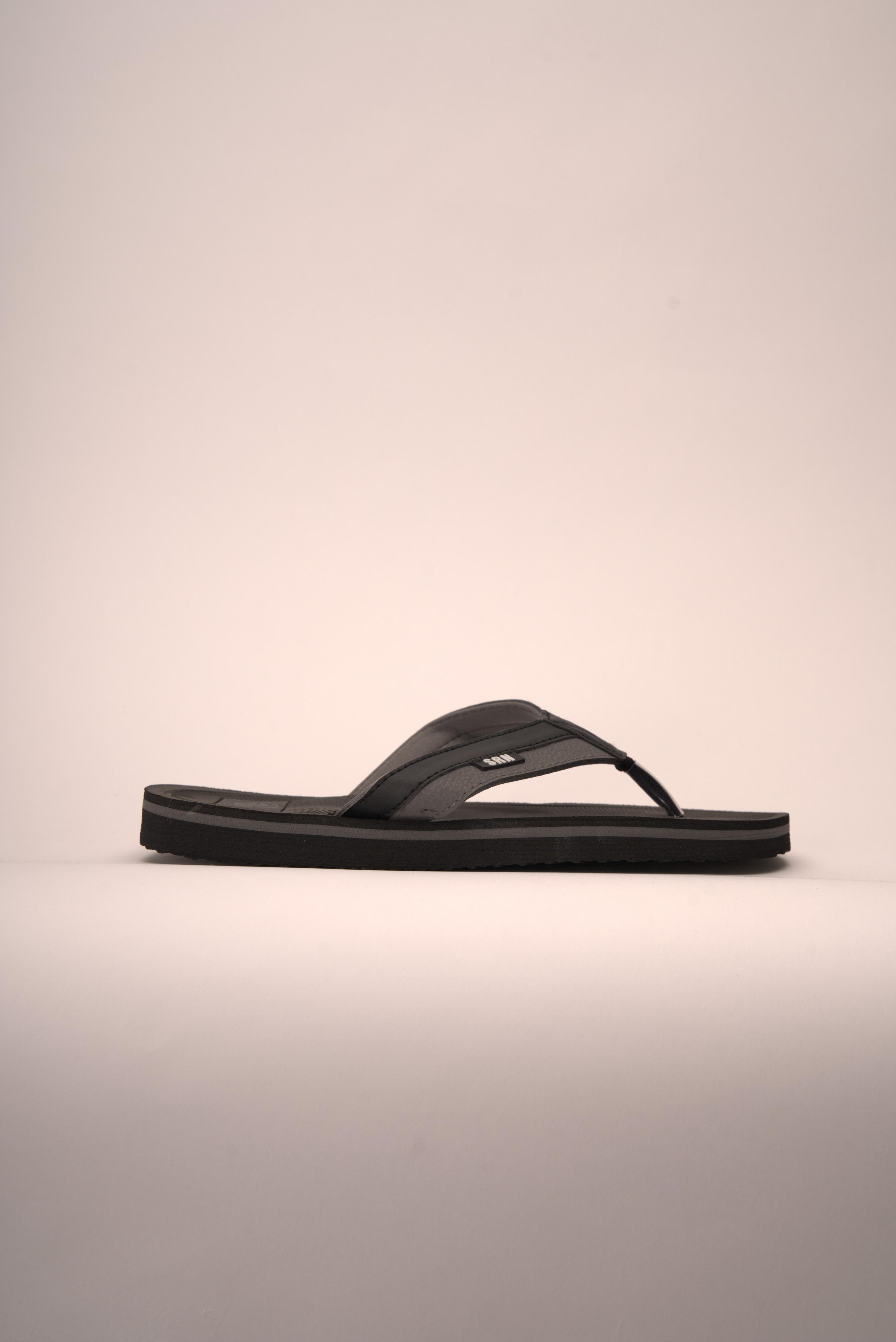 Sandalia Casual Hombre Negro Aimar Chinitown-0