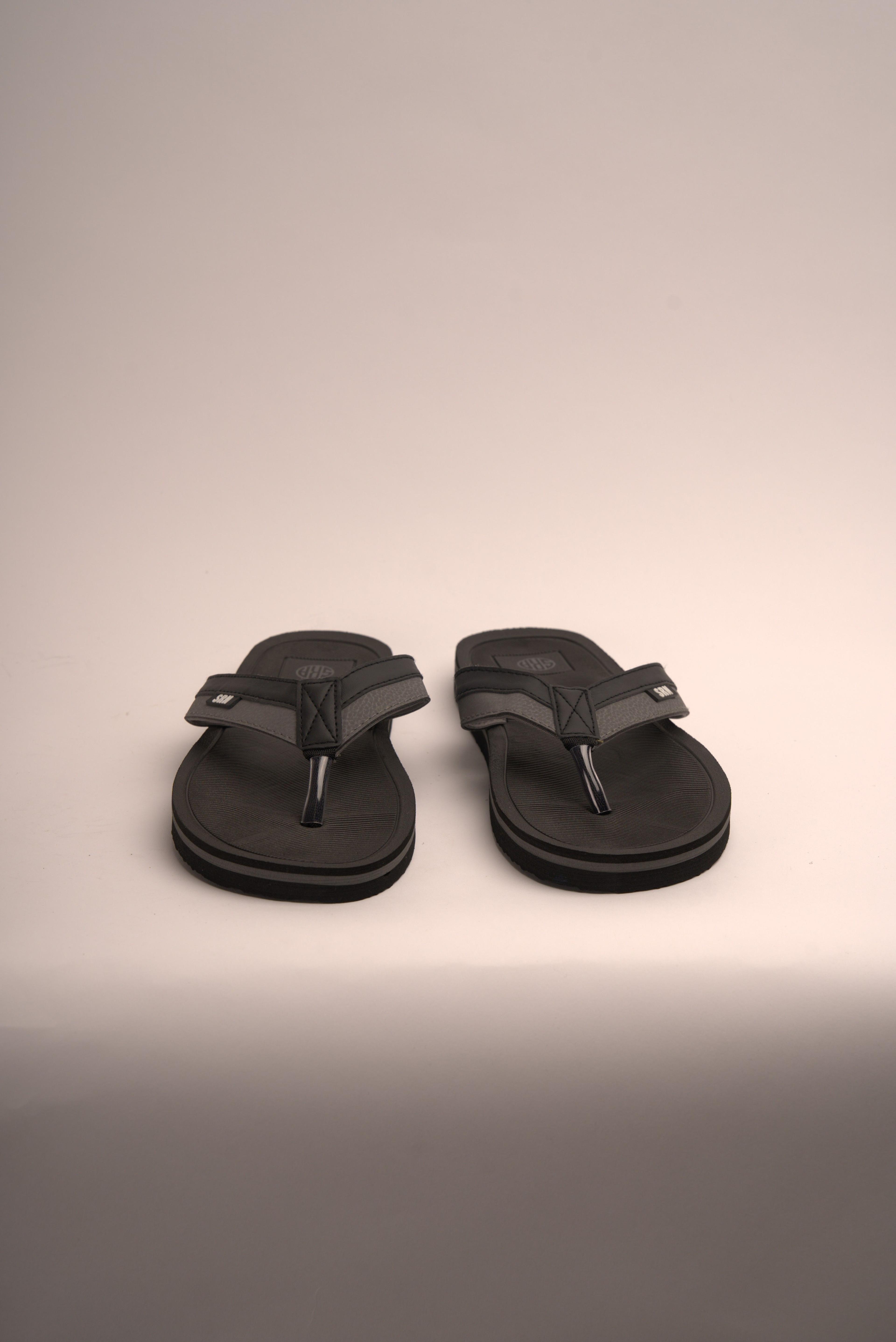 Sandalia Casual Hombre Negro Aimar Chinitown-2