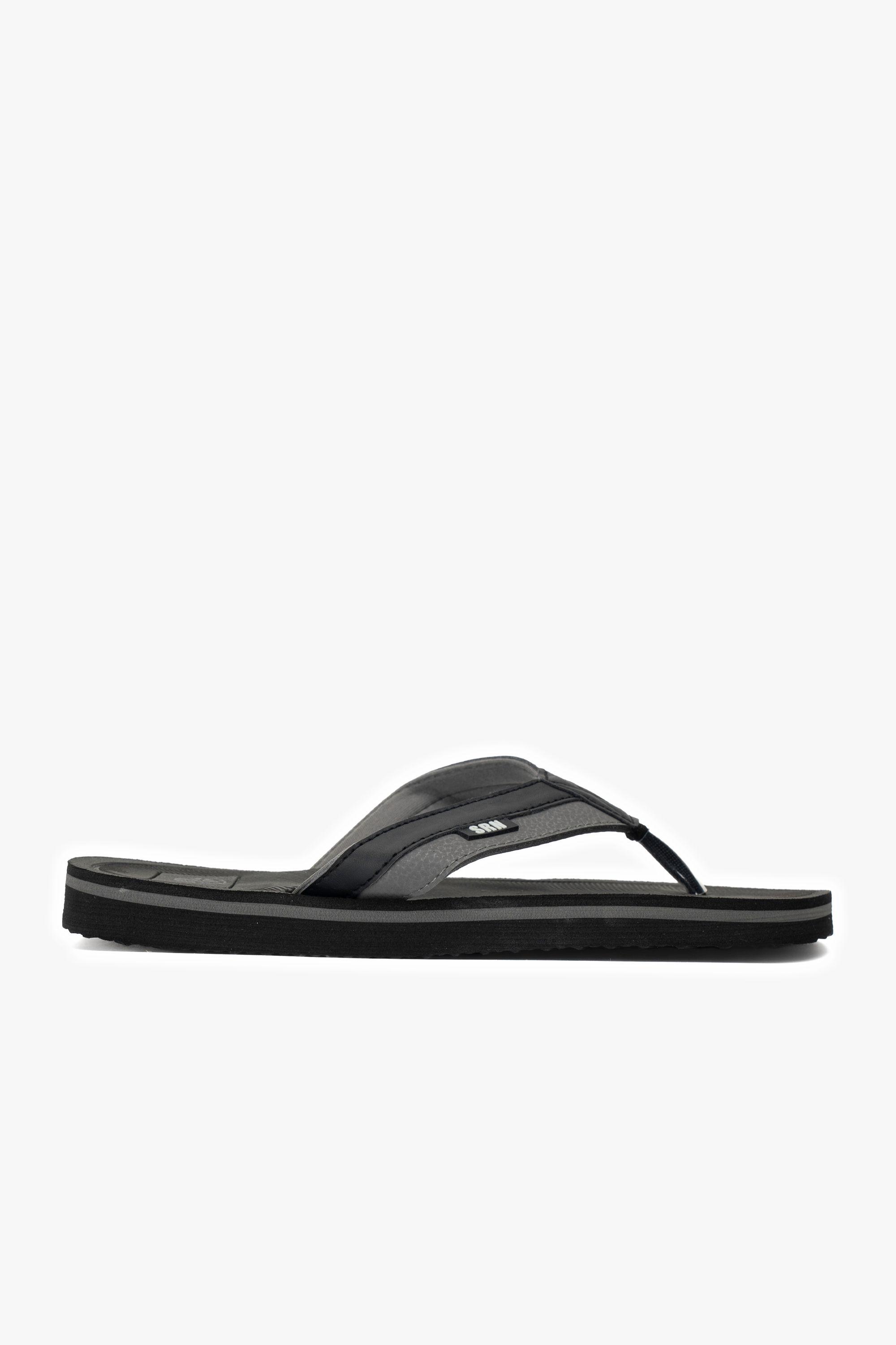 Sandalia Casual Hombre Negro Aimar Chinitown-0