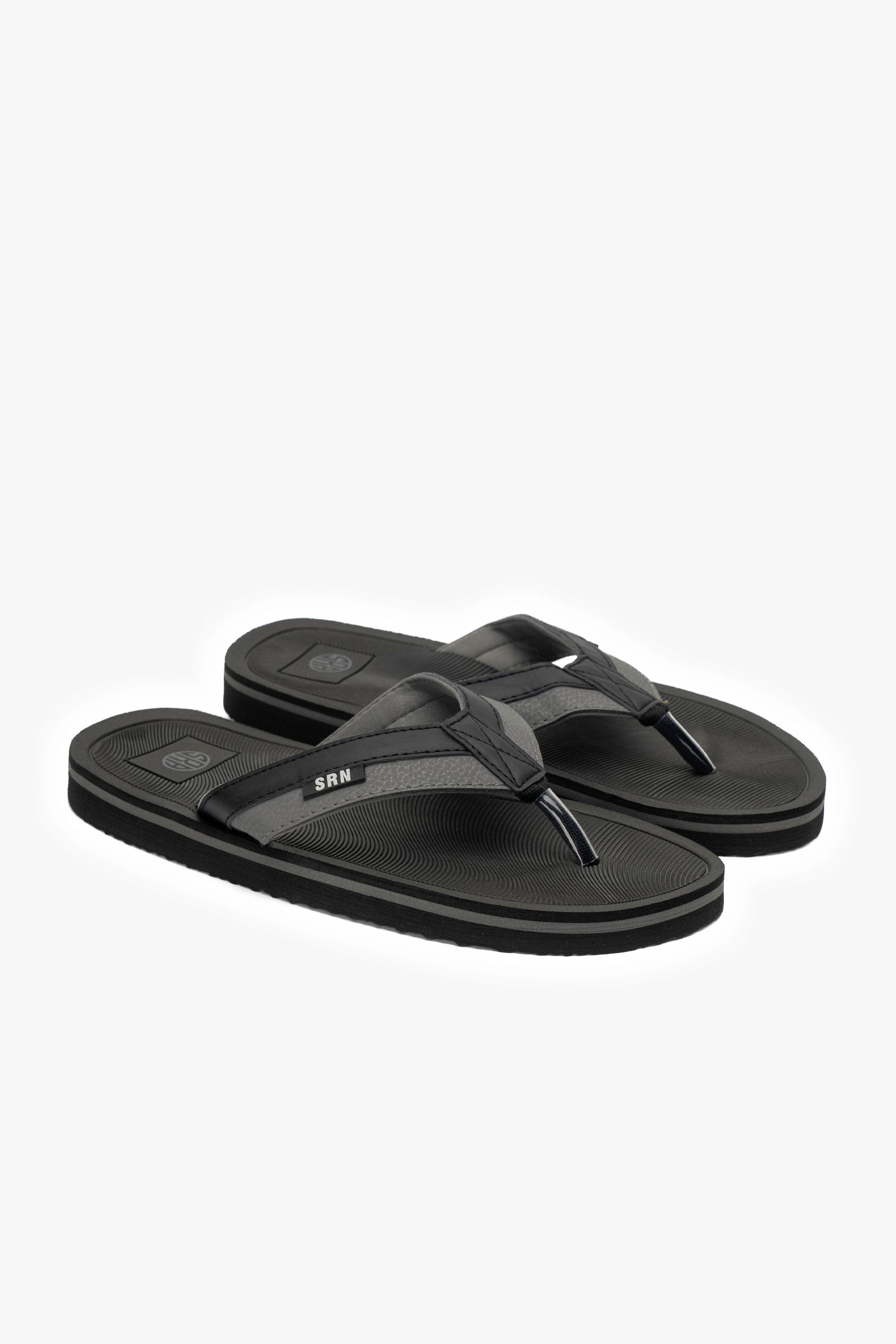 Sandalia Casual Hombre Negro Aimar Chinitown-1