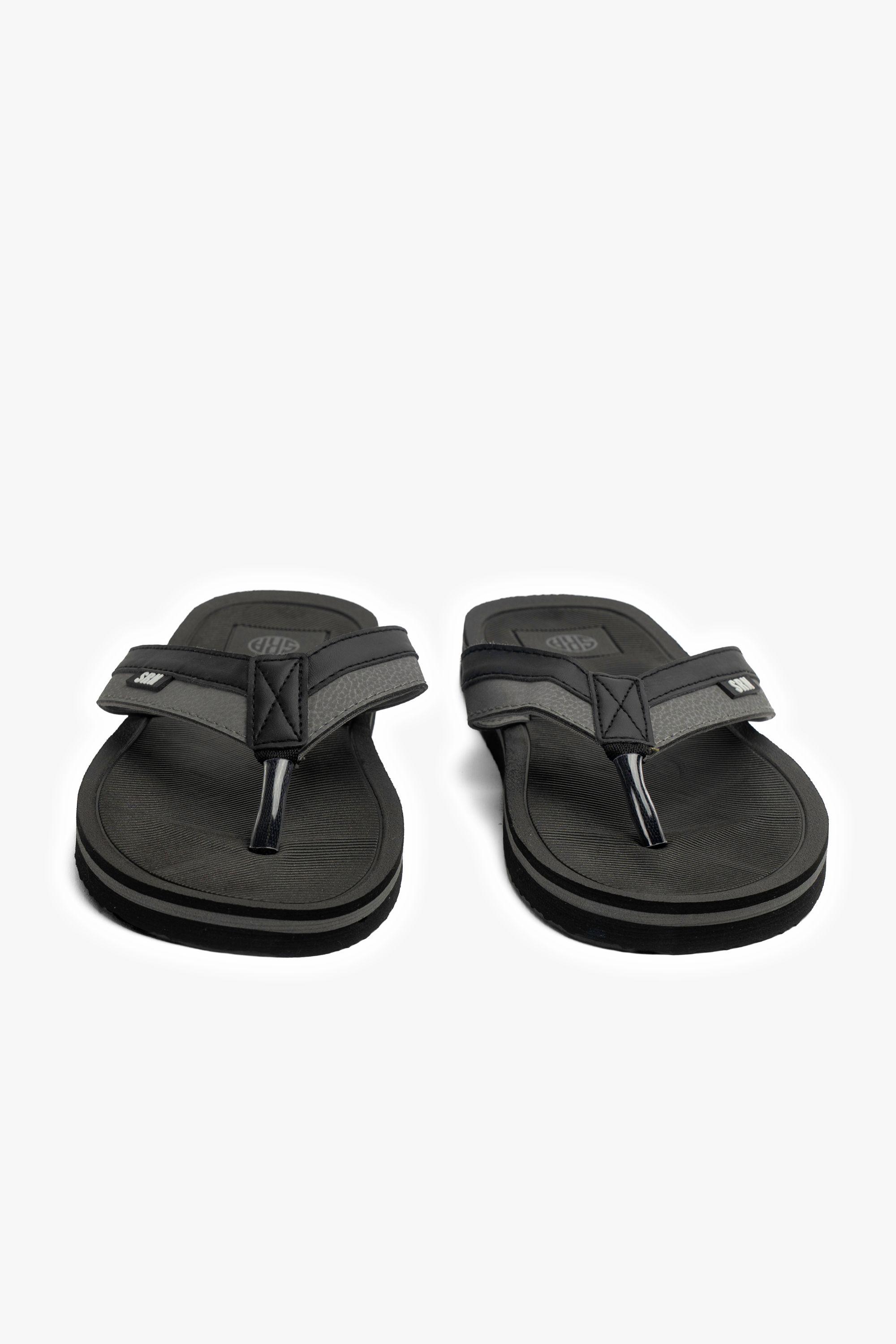 Sandalia Casual Hombre Negro Aimar Chinitown-2