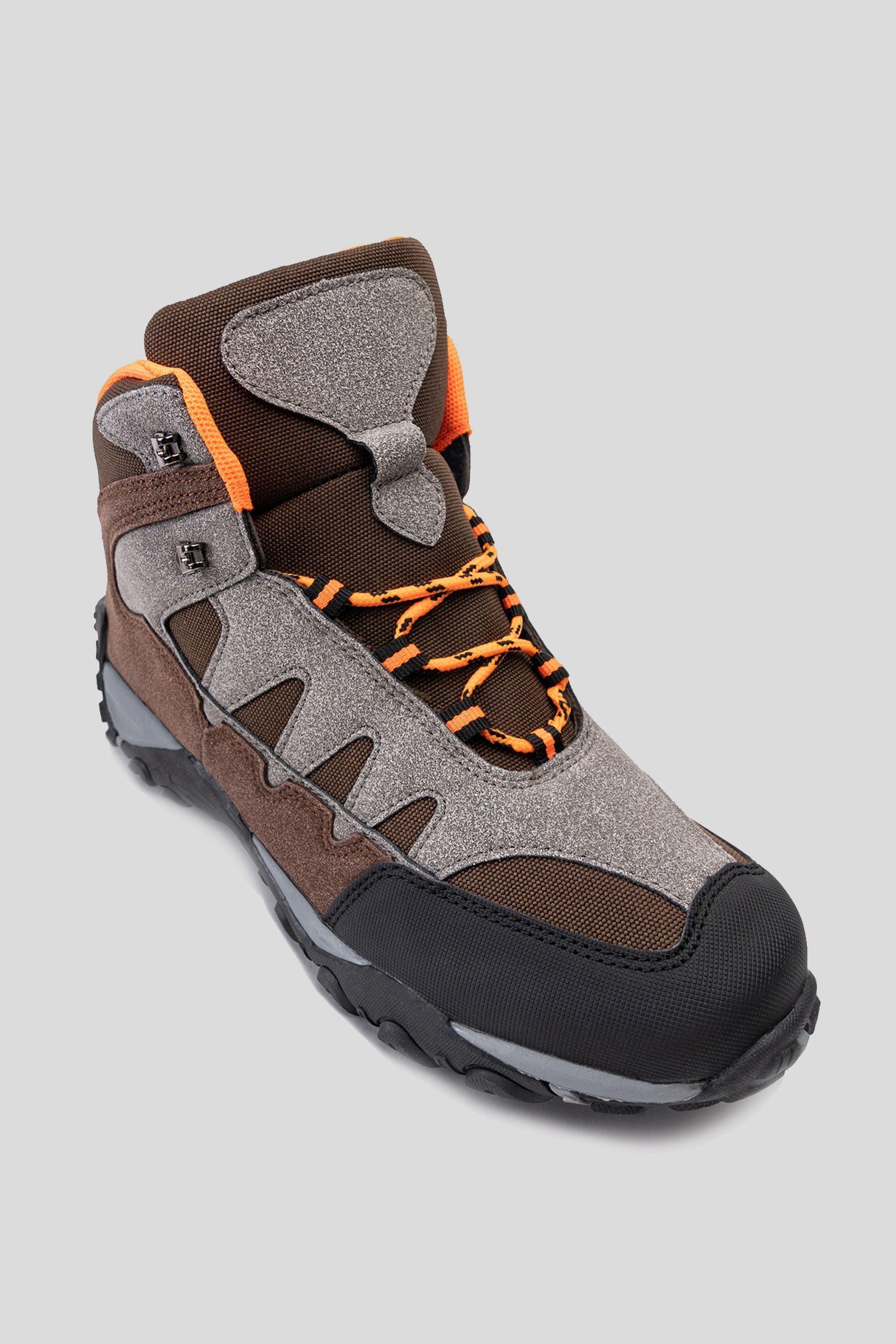 Zapatilla Hombre Café Baran Chancleta-2