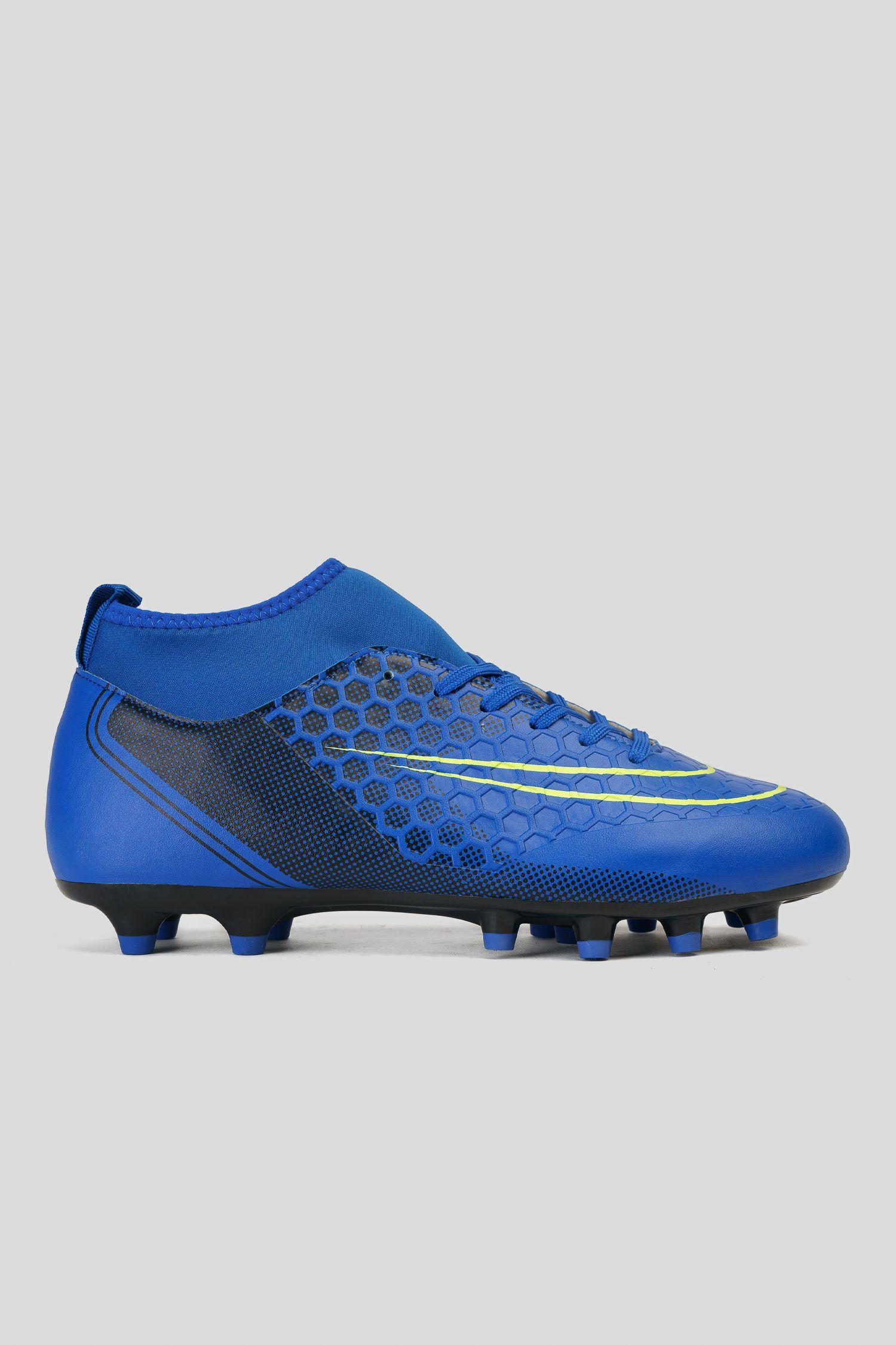 Zapatilla Futbol Hombre Azul Hasani Apóstol-0