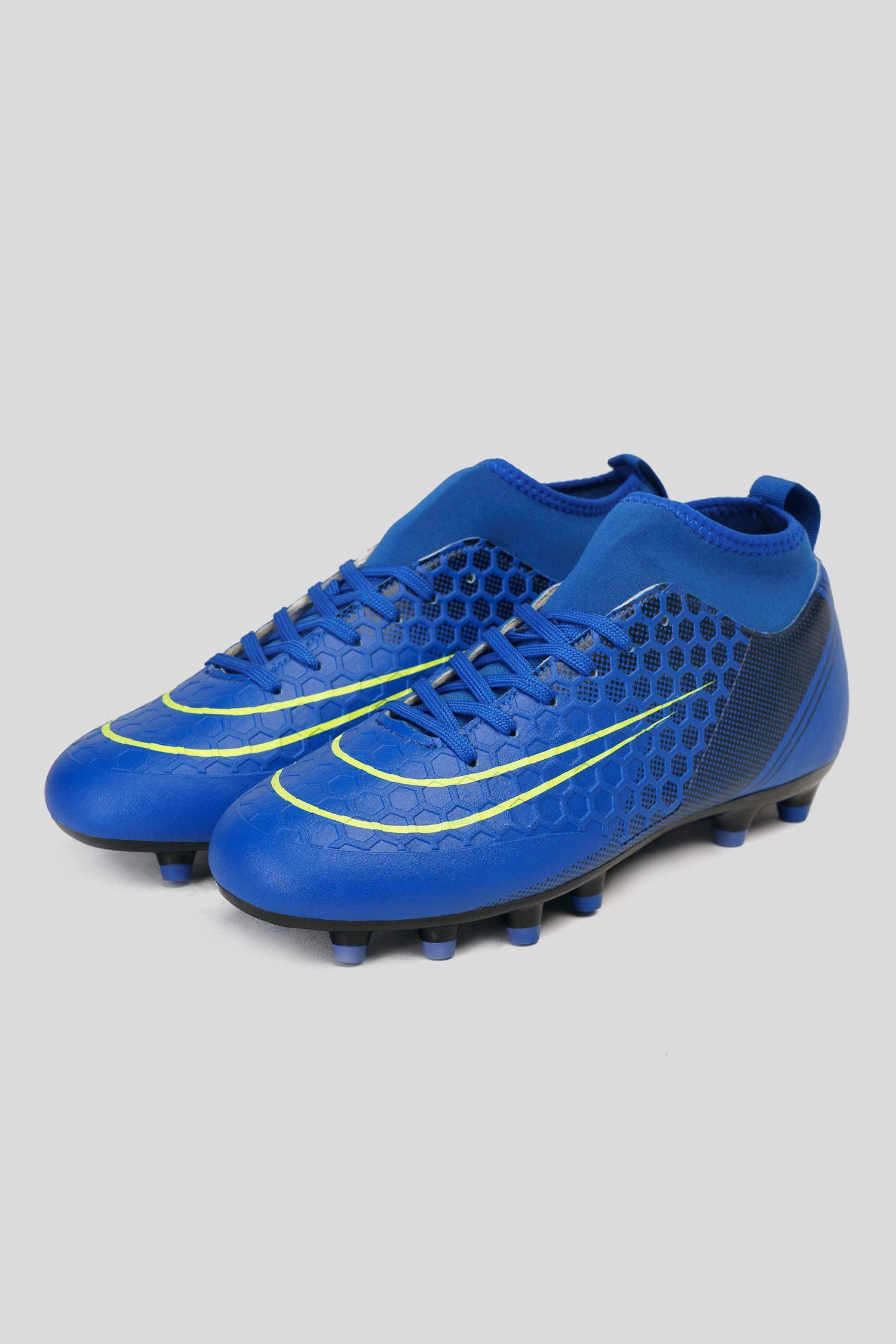 Zapatilla Futbol Hombre Azul Hasani Apóstol-2
