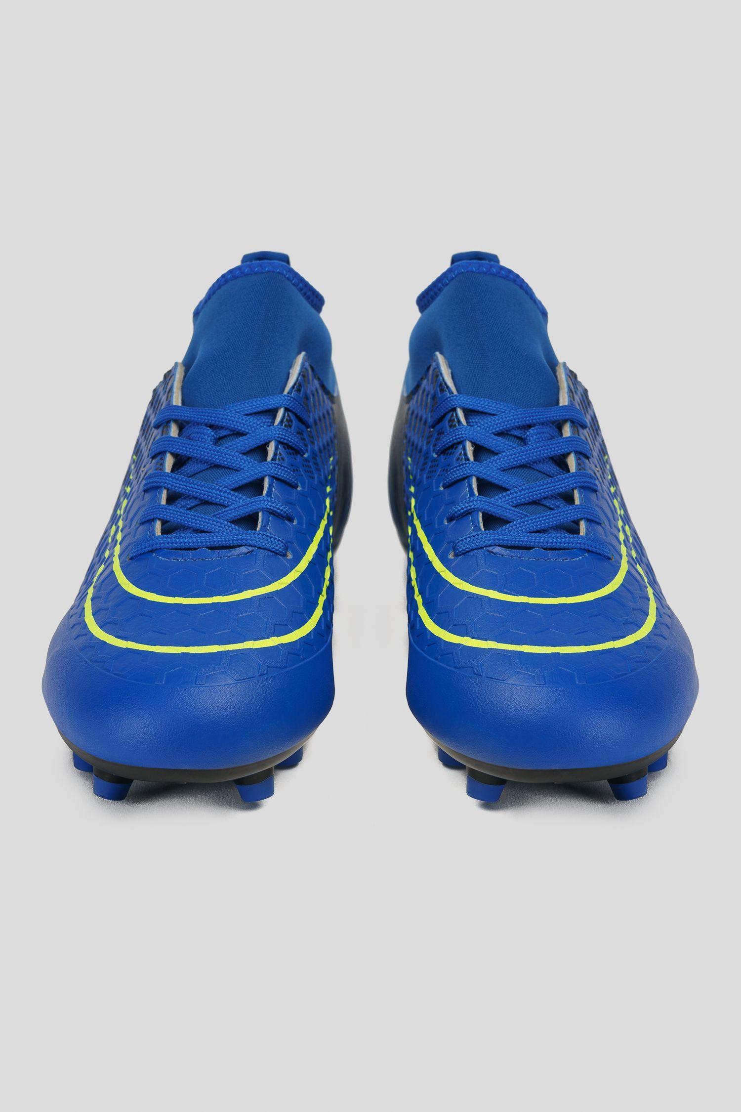 Zapatilla Futbol Hombre Azul Hasani Apóstol-1