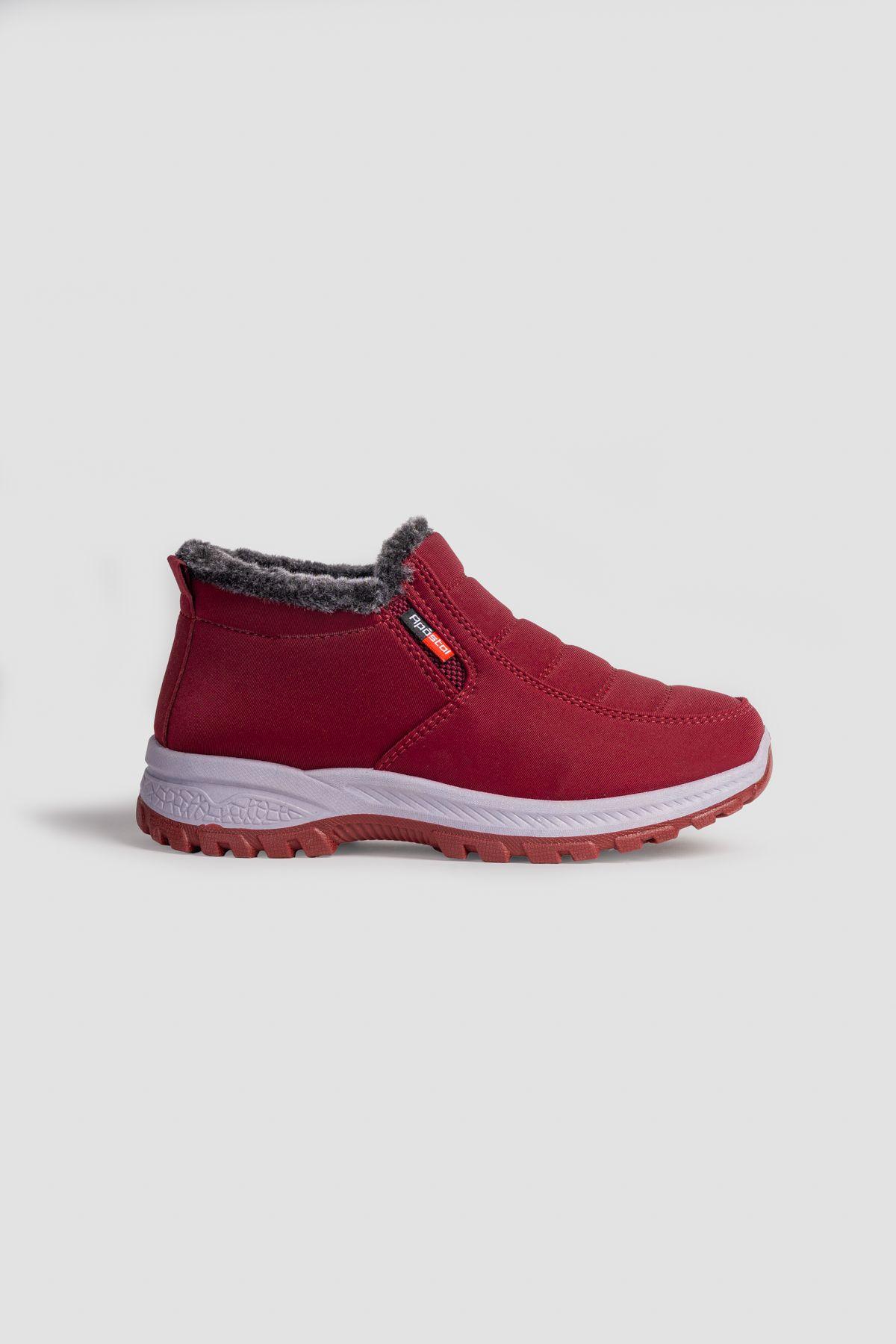 Zapatilla Mujer Rojo Yaretzi Apóstol-0