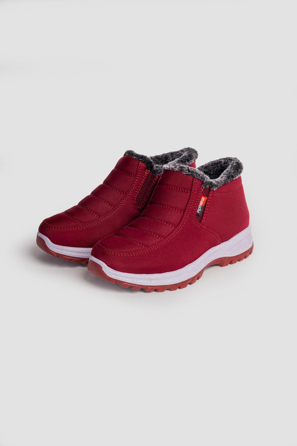 Zapatilla Mujer Rojo Yaretzi Apóstol-1