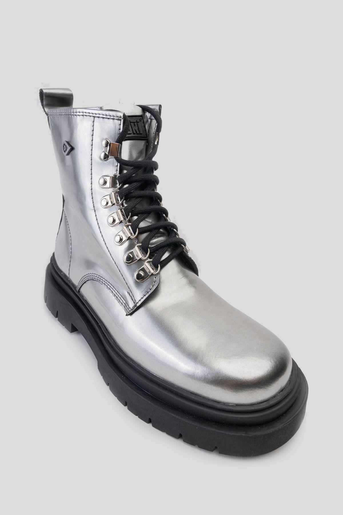 Bototo Cuero Astar Plata Landazuri-1
