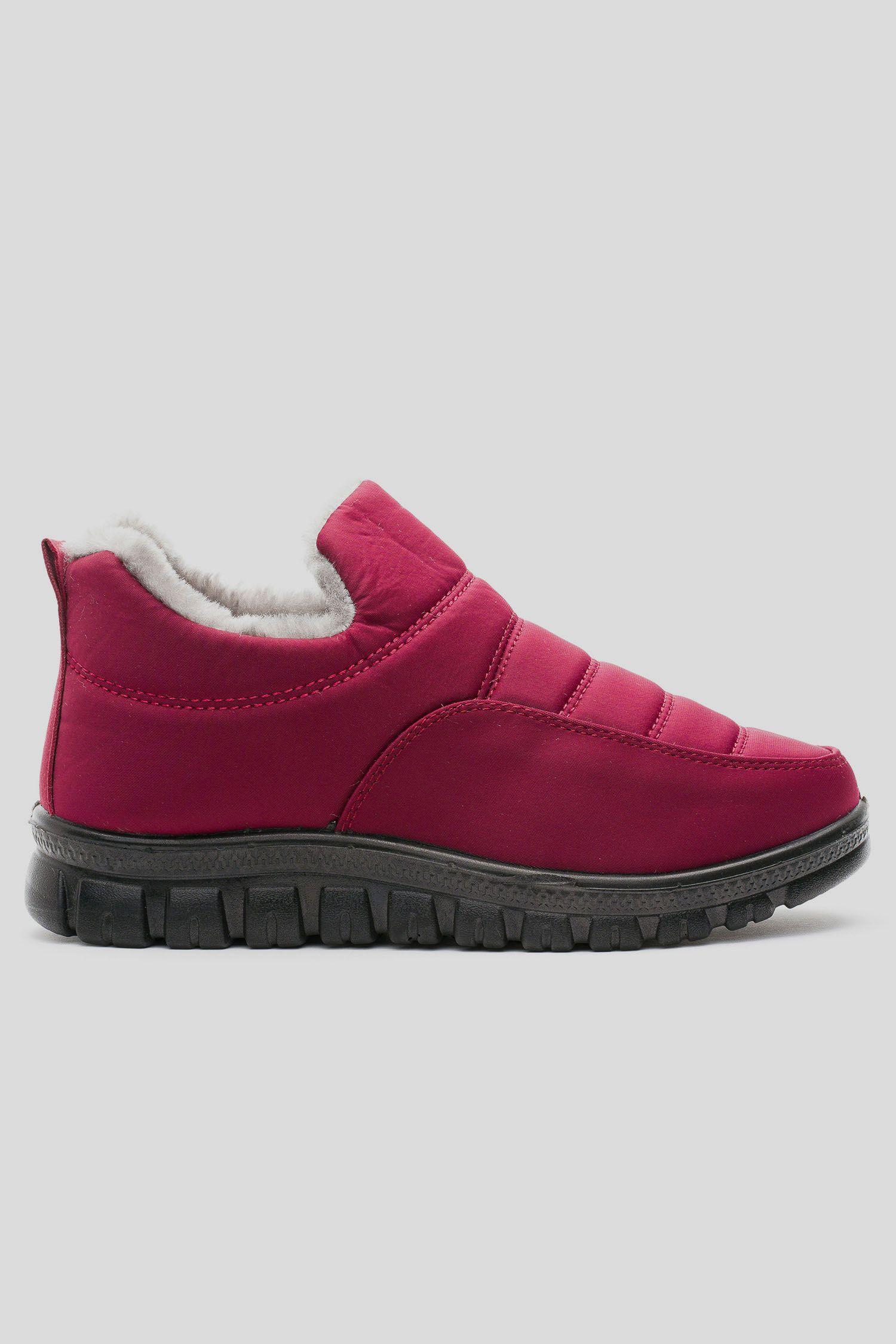 Zapatilla Mujer Burdeo Chai Chancleta-0