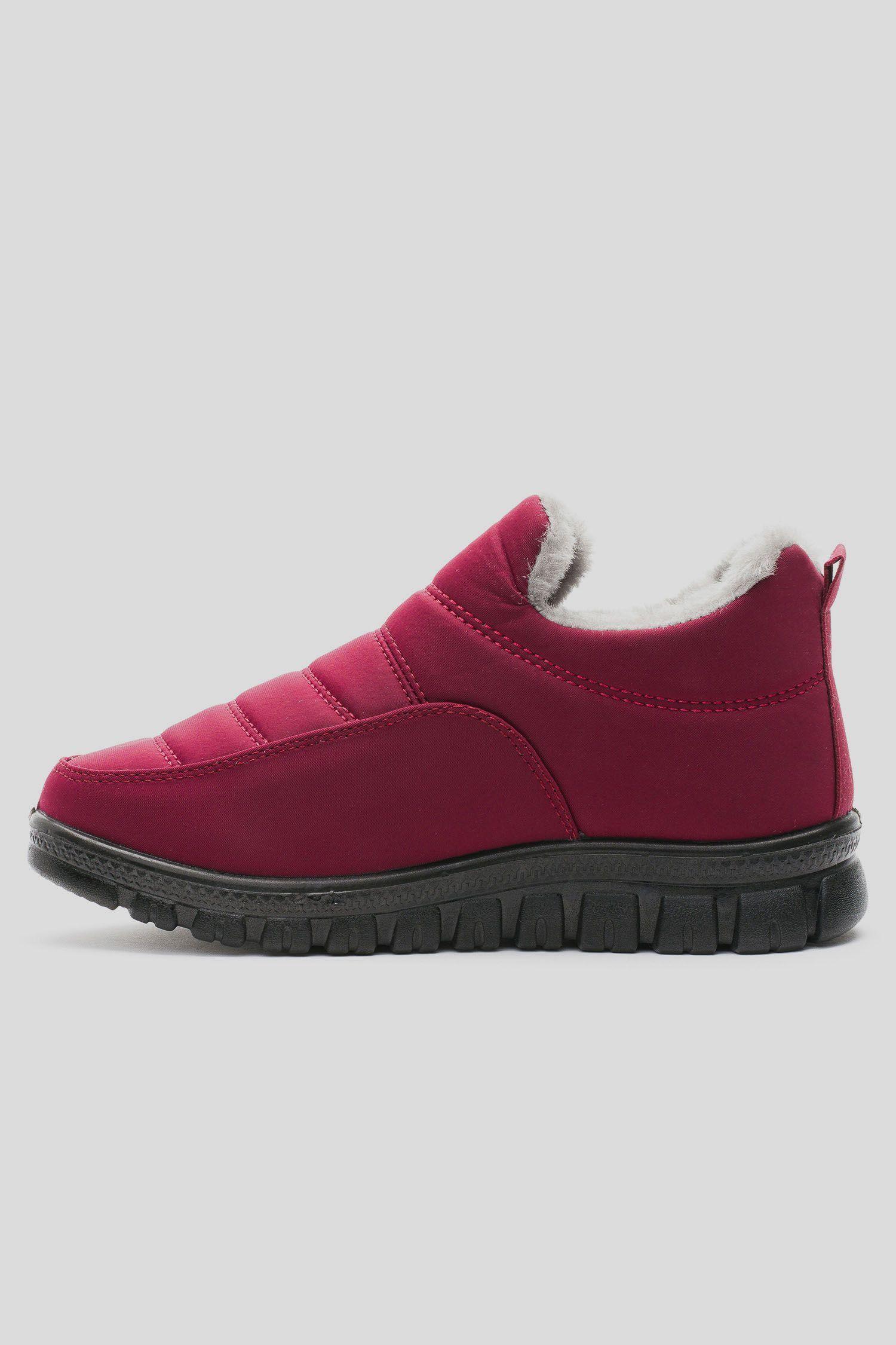 Zapatilla Mujer Burdeo Chai Chancleta-1