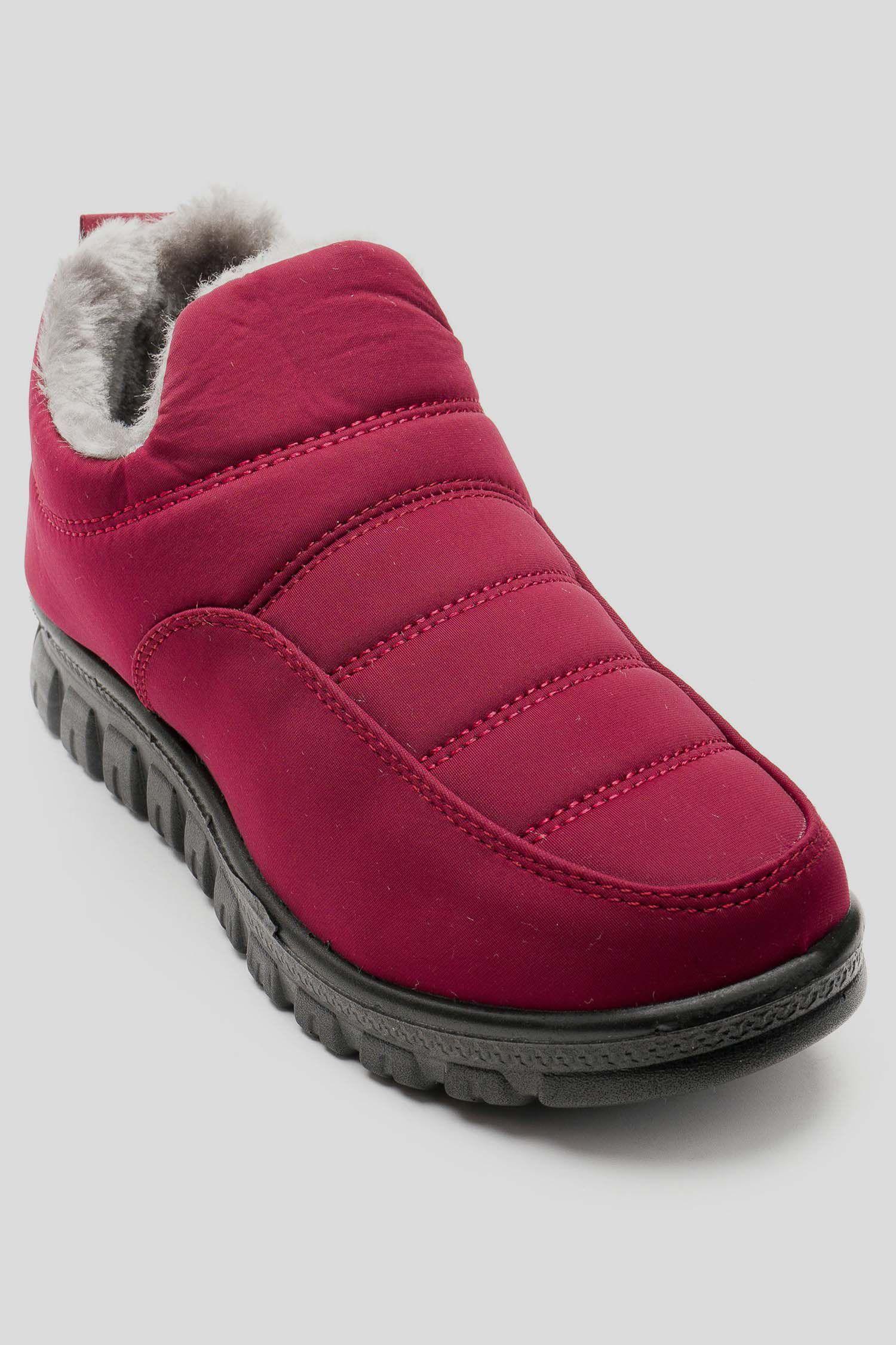 Zapatilla Mujer Burdeo Chai Chancleta-2
