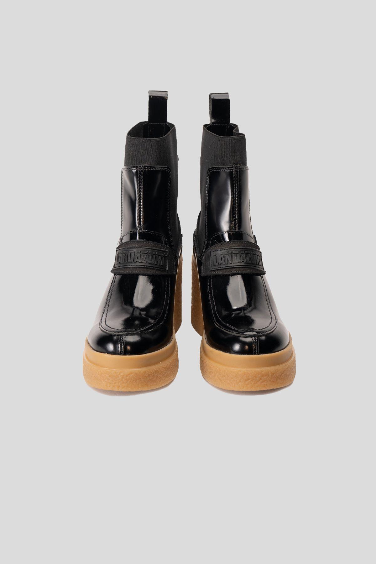 Taco Cuero V003 Negro Landazuri-2