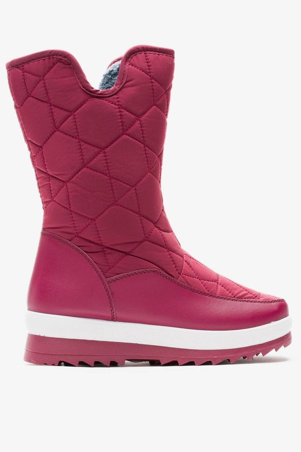 Bota Mujer Burdeo Estonia Chancleta-0