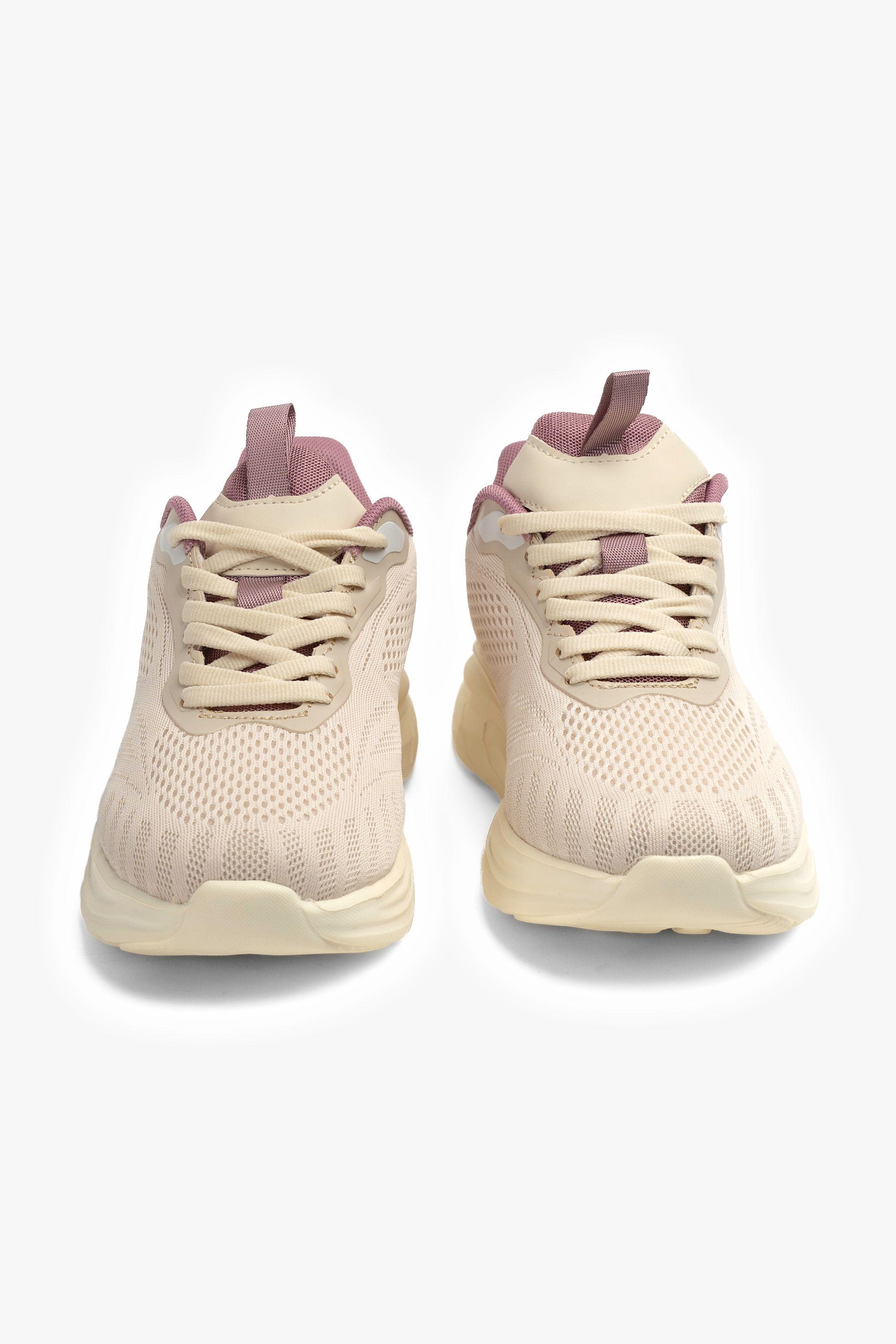 Zapatilla Deportiva Mujer Crema Amber Chinitown-2