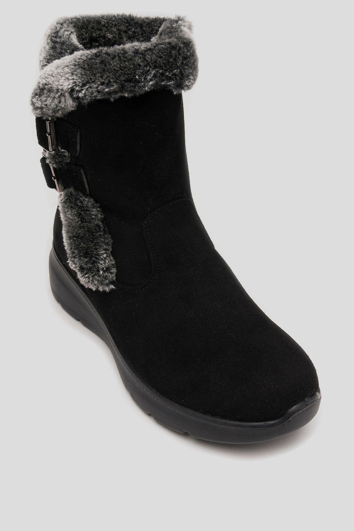 Botín Casual Mujer Juniper Negro Chinitown-3