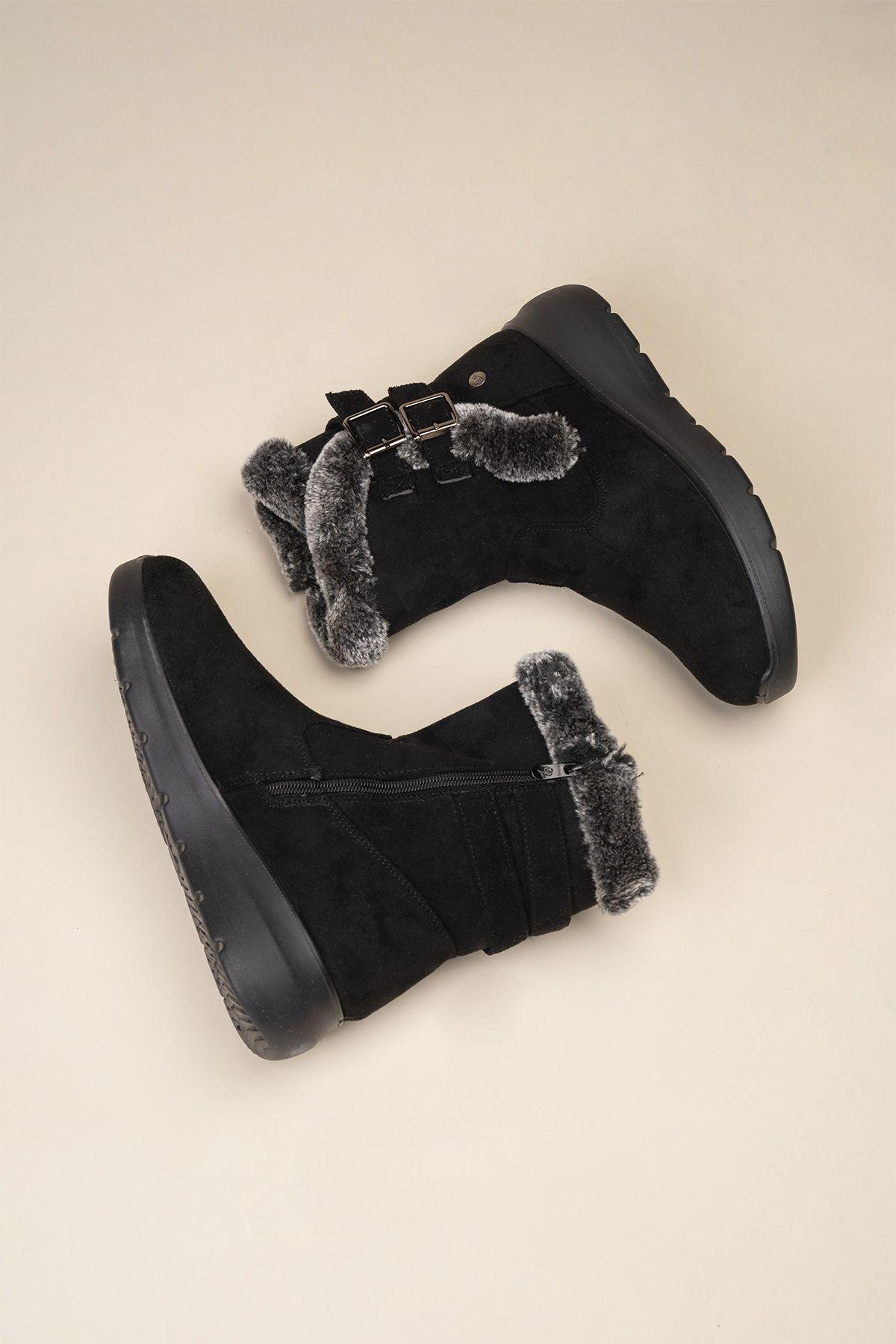 Botín Casual Mujer Juniper Negro Chinitown-5