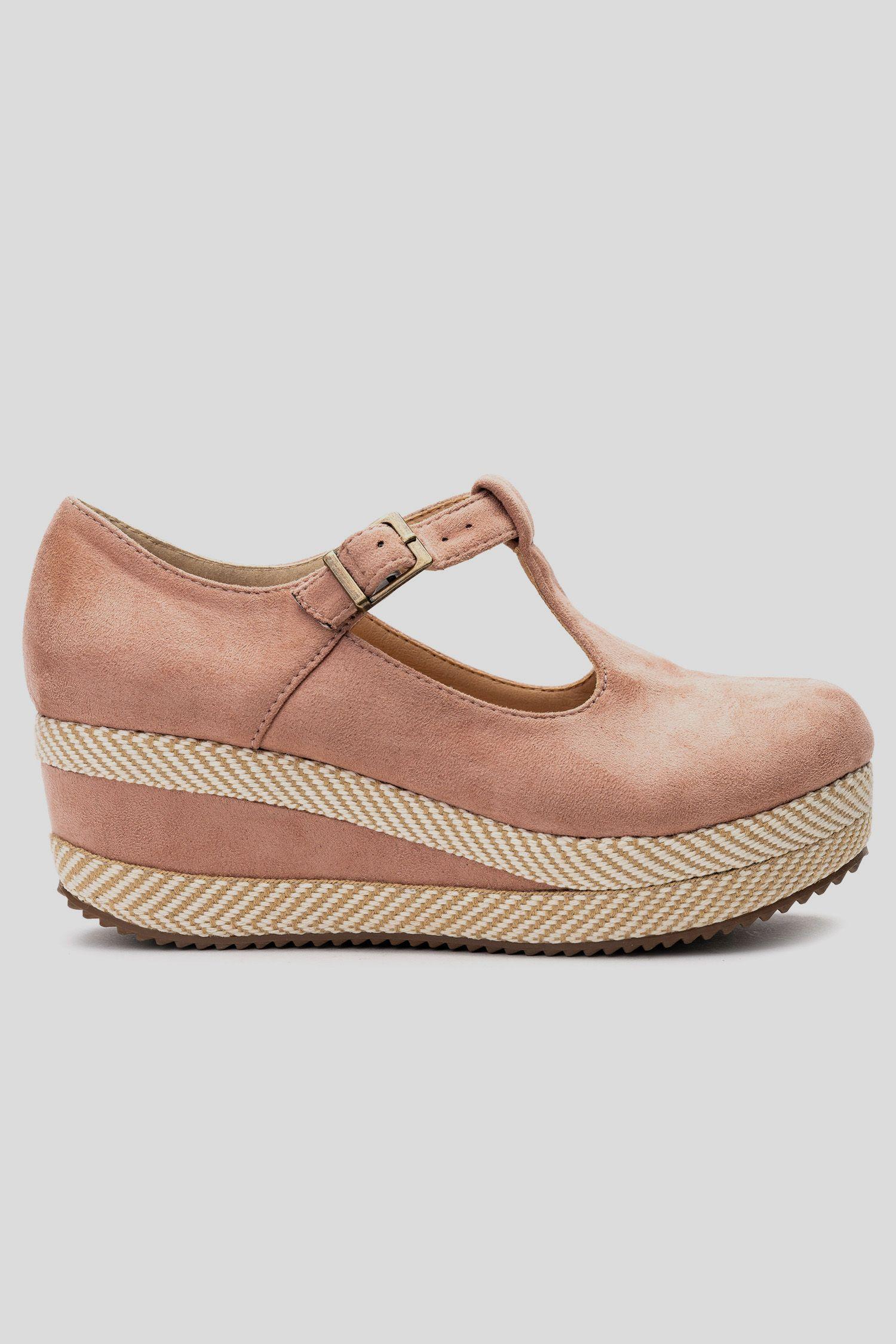 Zapato Mujer Rosado Madison Chancleta-0