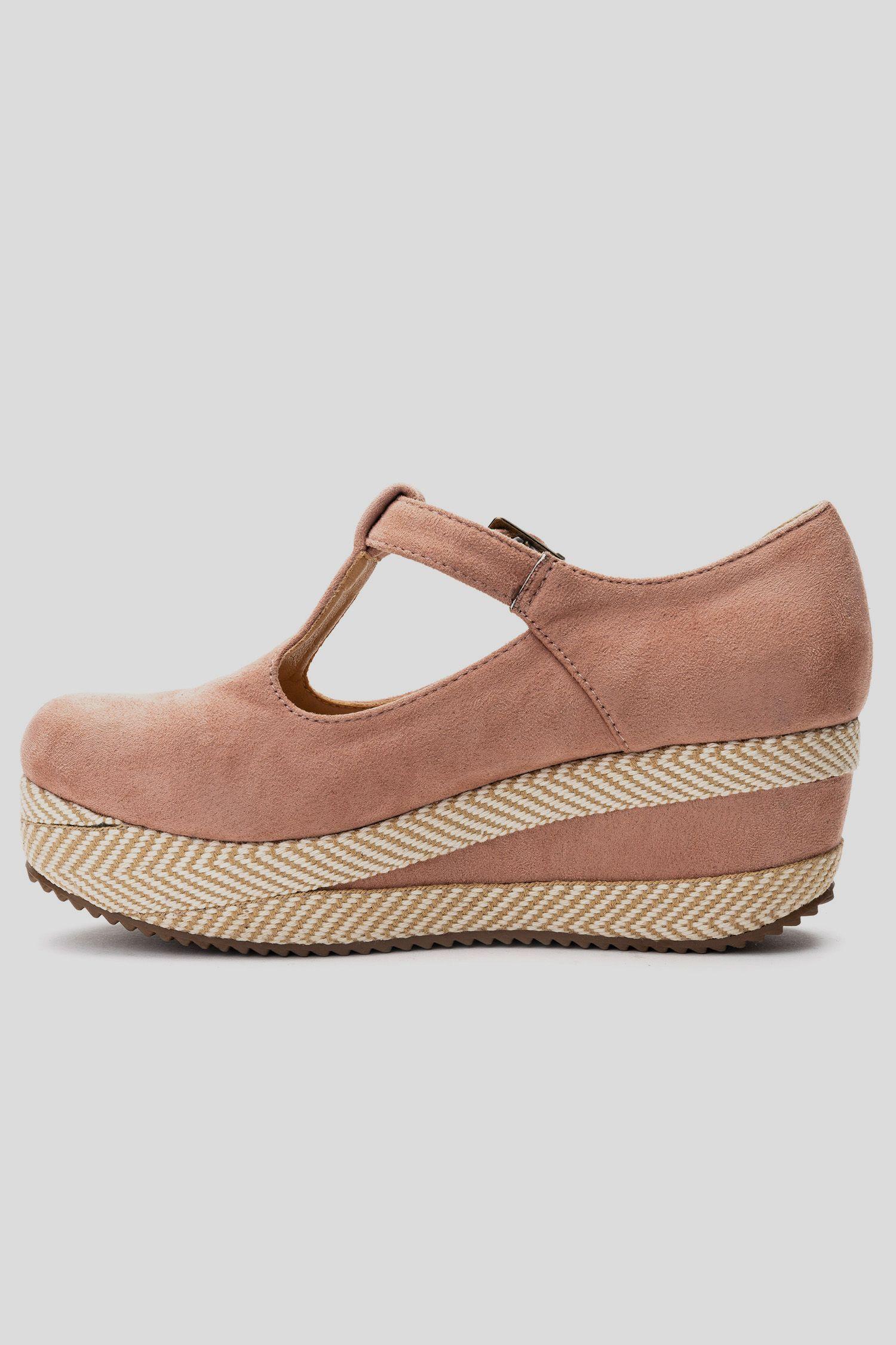 Zapato Mujer Rosado Madison Chancleta-1