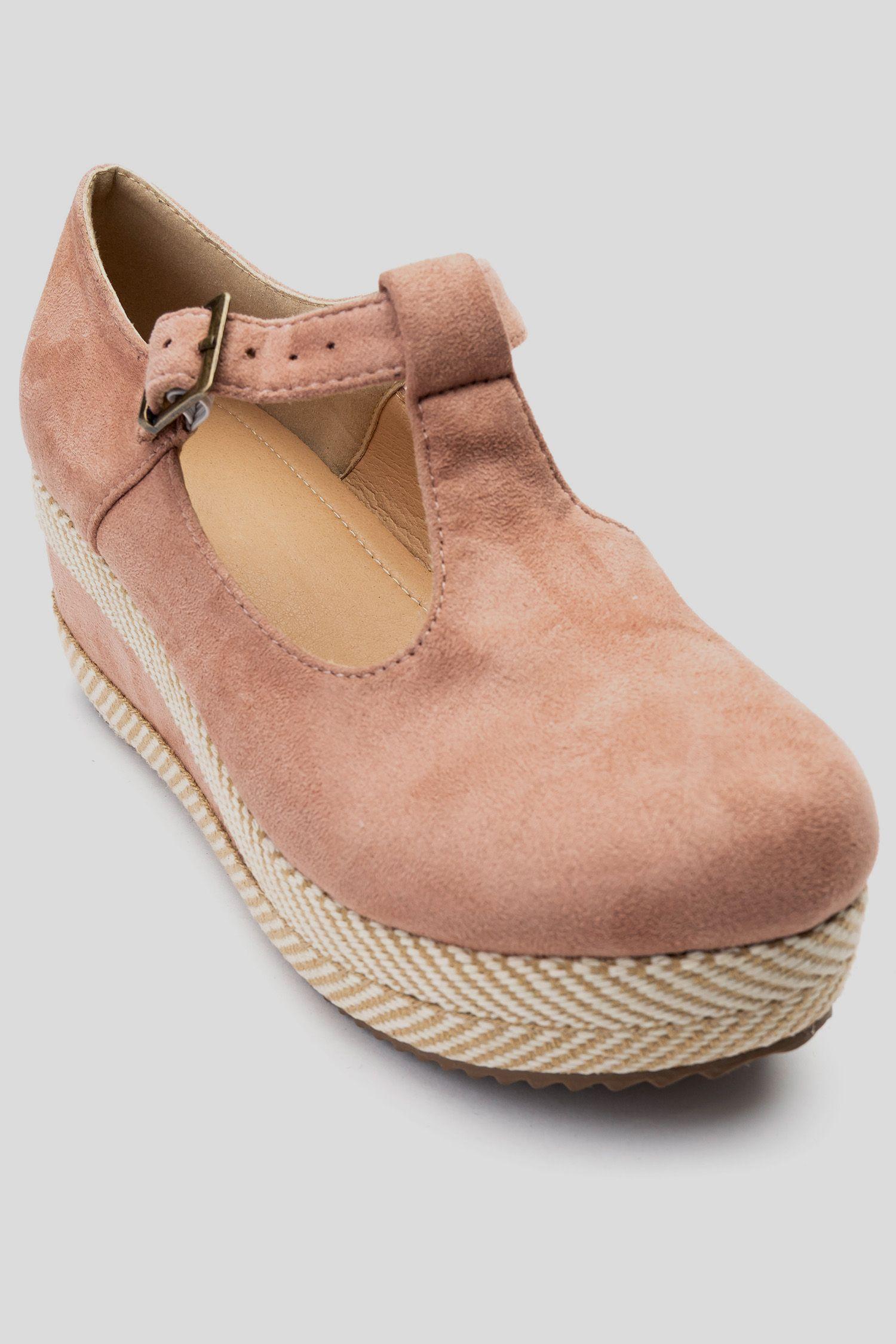 Zapato Mujer Rosado Madison Chancleta-2