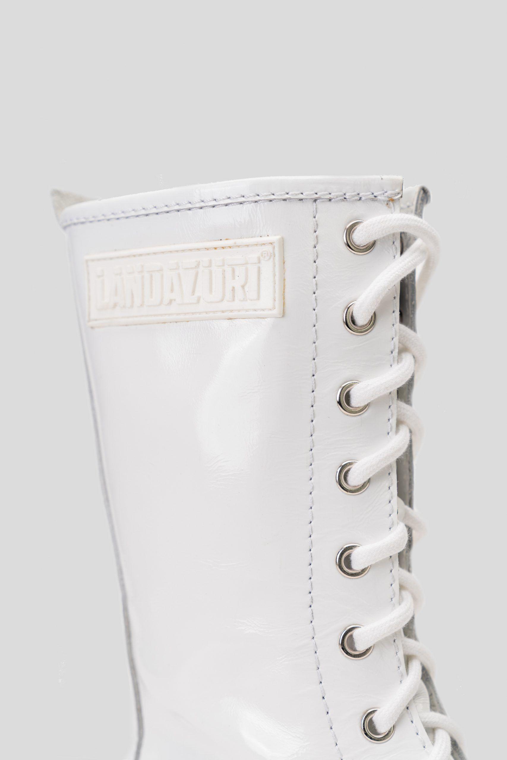 Bota Cuero Blade Blanca Landazuri-6