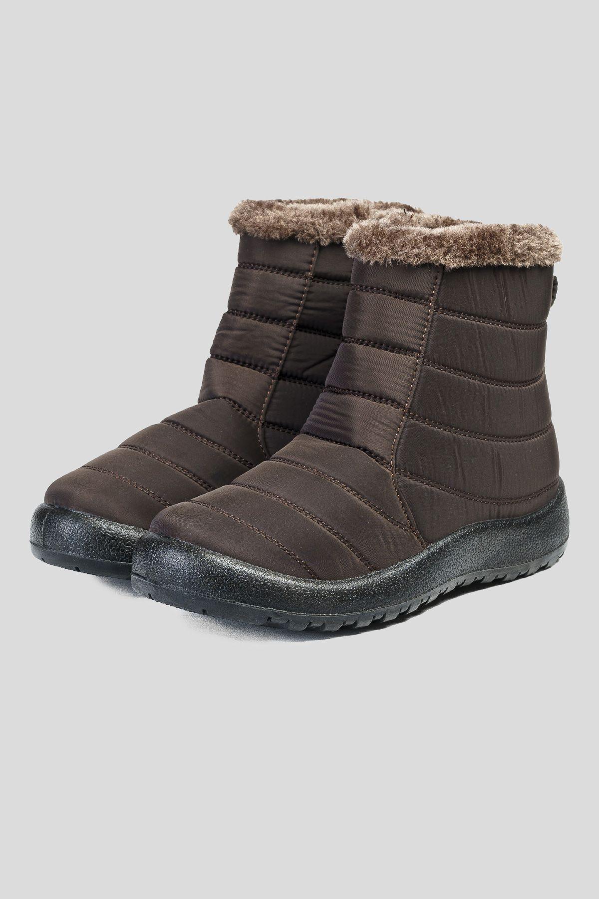 Bota Mujer Café Aneu Thunder Blue-2